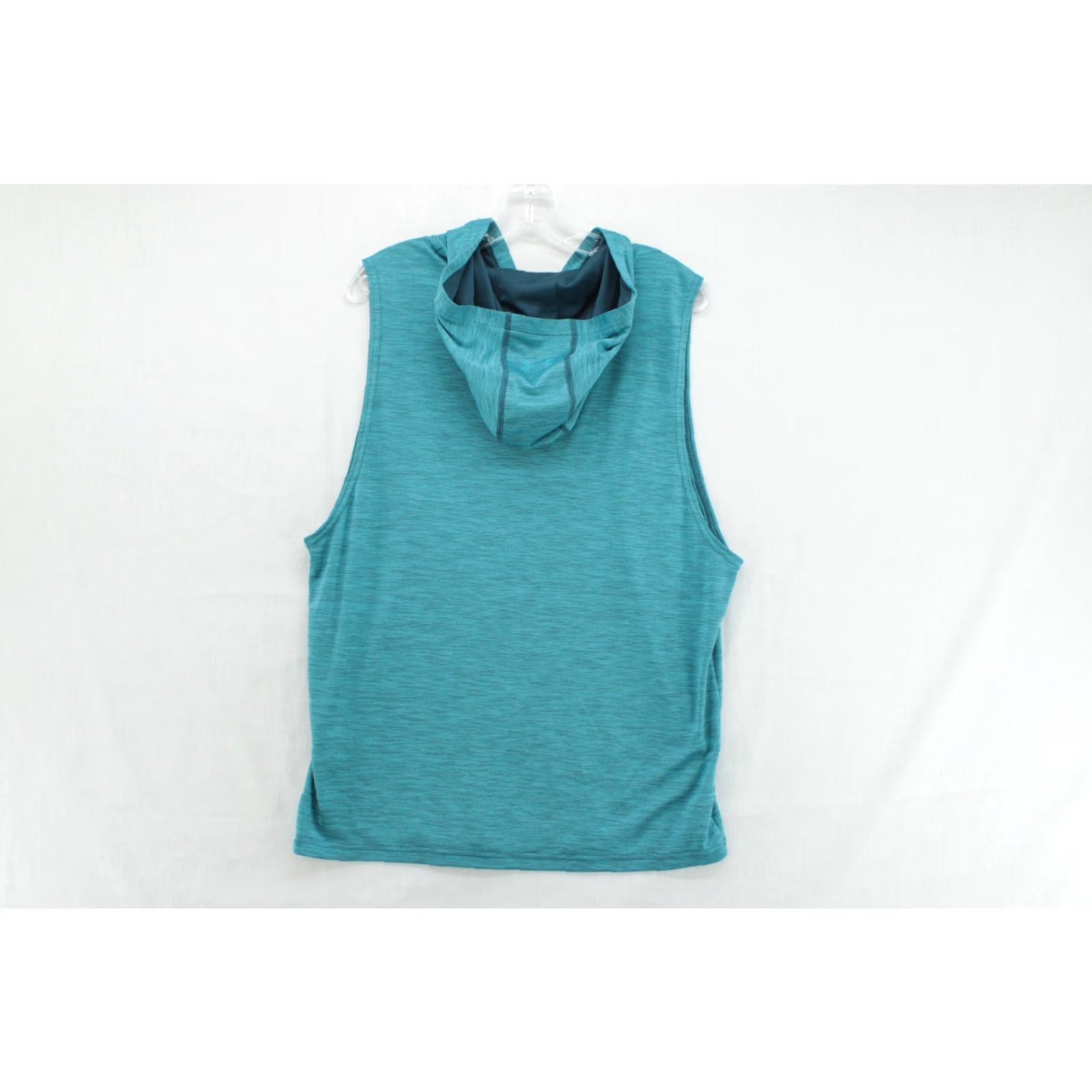 Under Armour Under Armour Hoodie Mens Large Blue Loose Heatgear Sleeveless Sweater Activewear Size US L / EU 52-54 / 3 - 3 Thumbnail