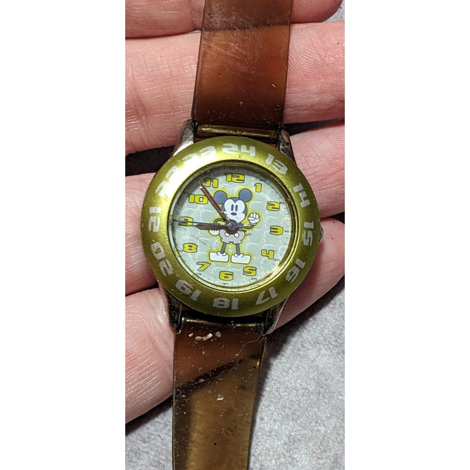 Disney Vintage SII Seiko Disney Mickey Mouse Analog Watch Size ONE SIZE - 6 Thumbnail