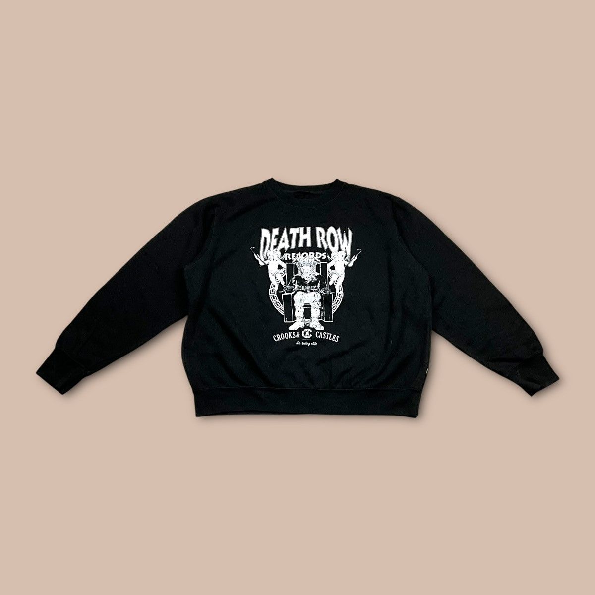 Crooks & Castles Crooks & Castles x Death Row Records Sweatshirt Size US XXL / EU 58 / 5 - 3 Thumbnail