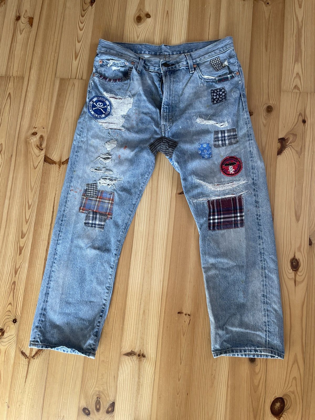Levi's Vintage Clothing LVC 1967 505 jeans Size US 32 / EU 48 - 1 Thumbnail