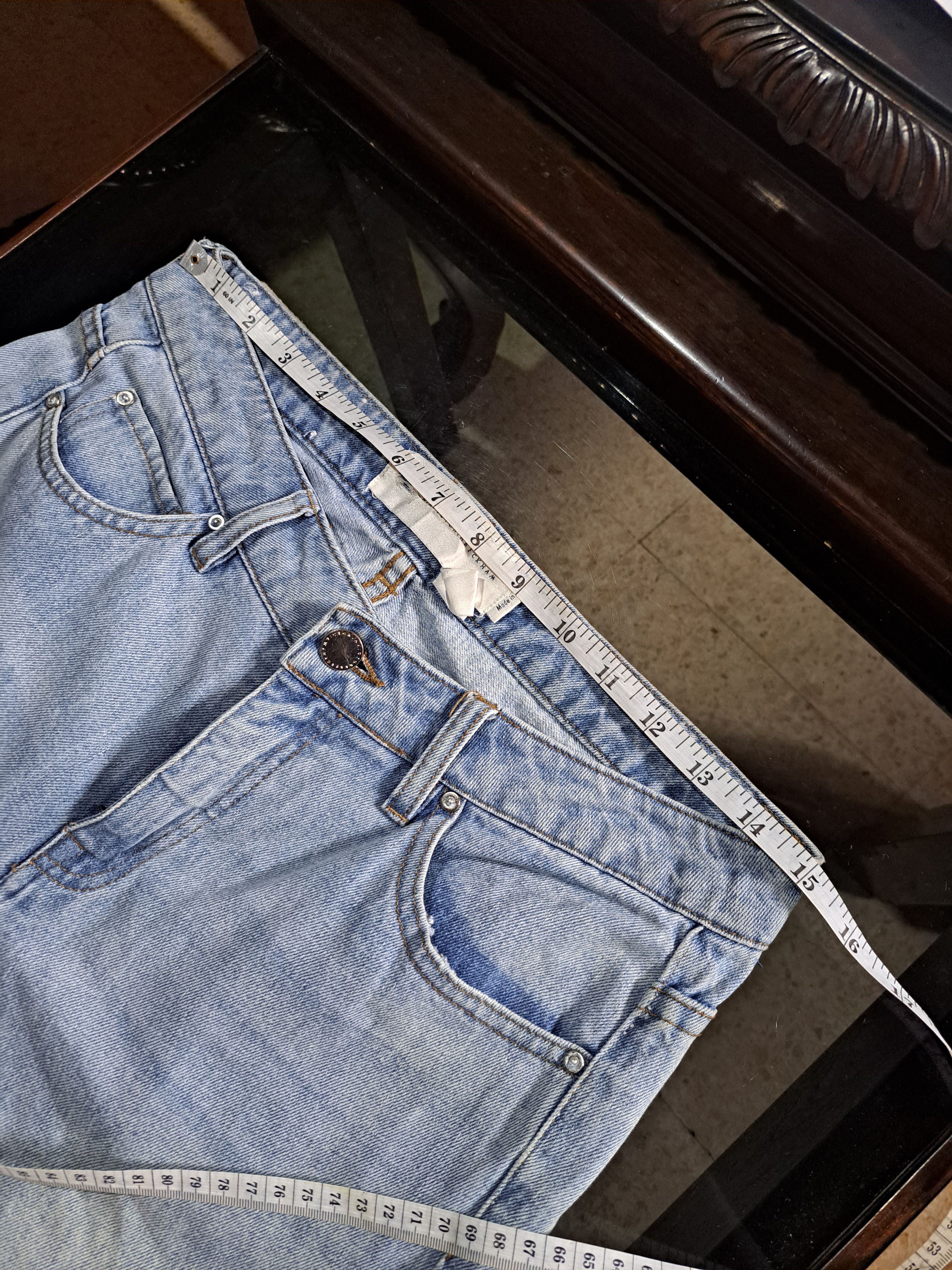 Victoria Beckham Victoria Beckham mid Rise Jeans Patcwork Womens Size 27 Size 27" / US 4 / IT 40 - 12 Thumbnail