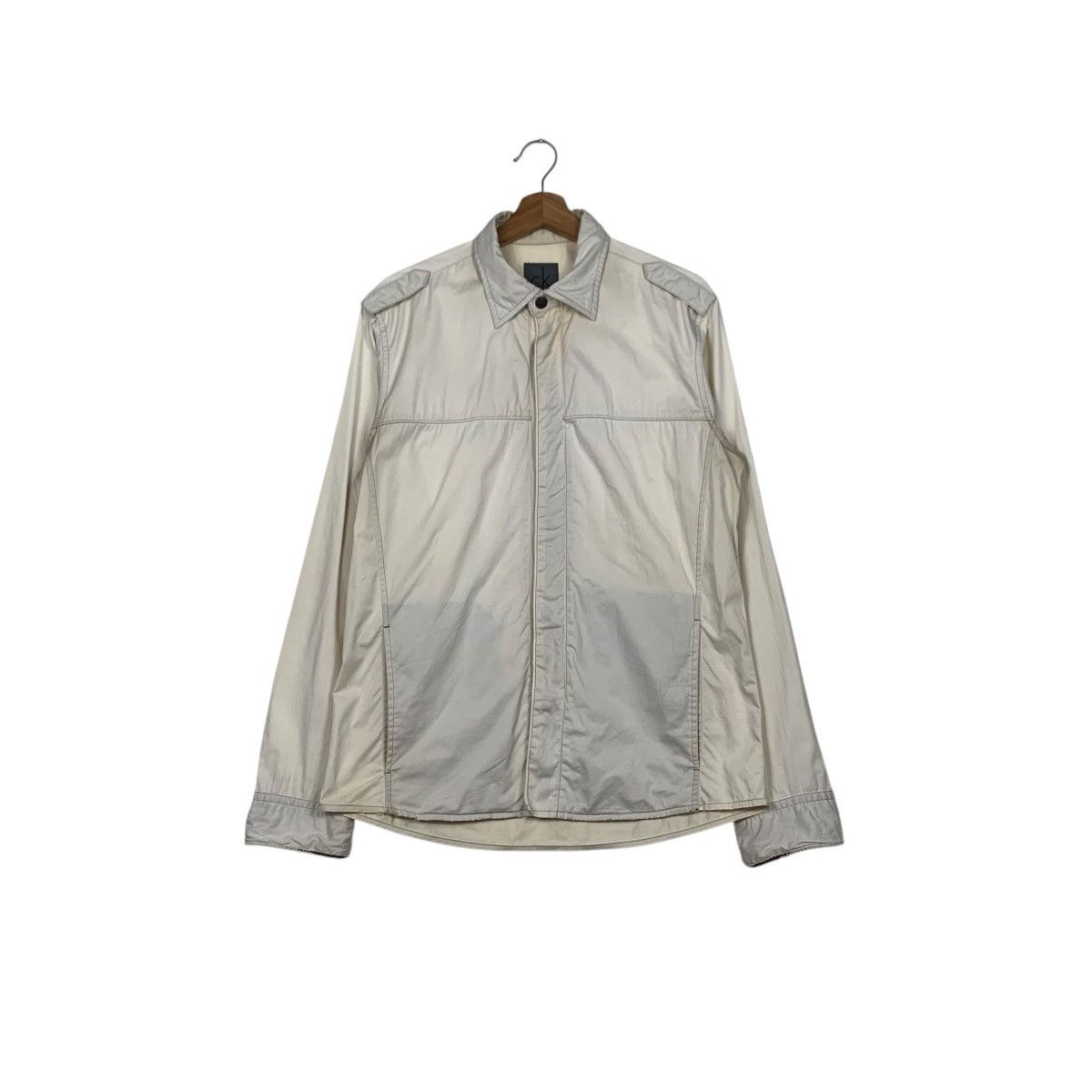 Calvin Klein CALVIN KLEIN Lightweight Casual Jacket #2362-C106 Size US L / EU 52-54 / 3 - 1 Thumbnail