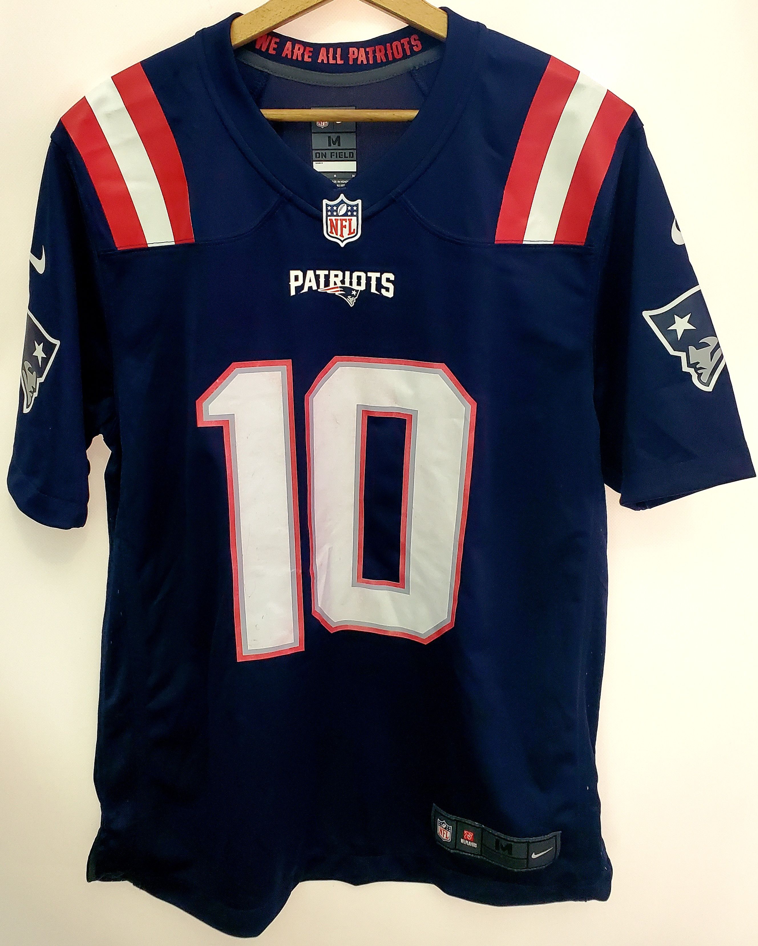 NFL × Nike Nike HFL Mac Jones New England Patriots jersey size M Size US M / EU 48-50 / 2 - 1 Thumbnail