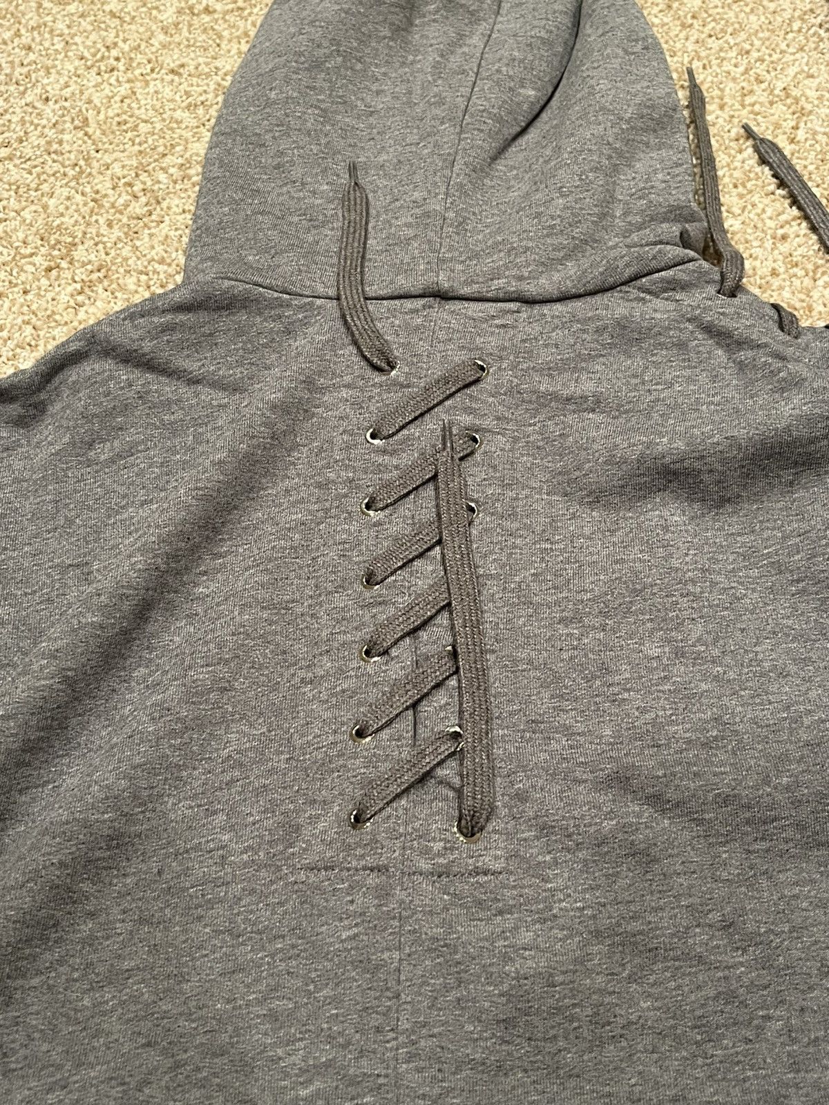 Craig Green Laced Hoodie Size US M / EU 48-50 / 2 - 4 Thumbnail