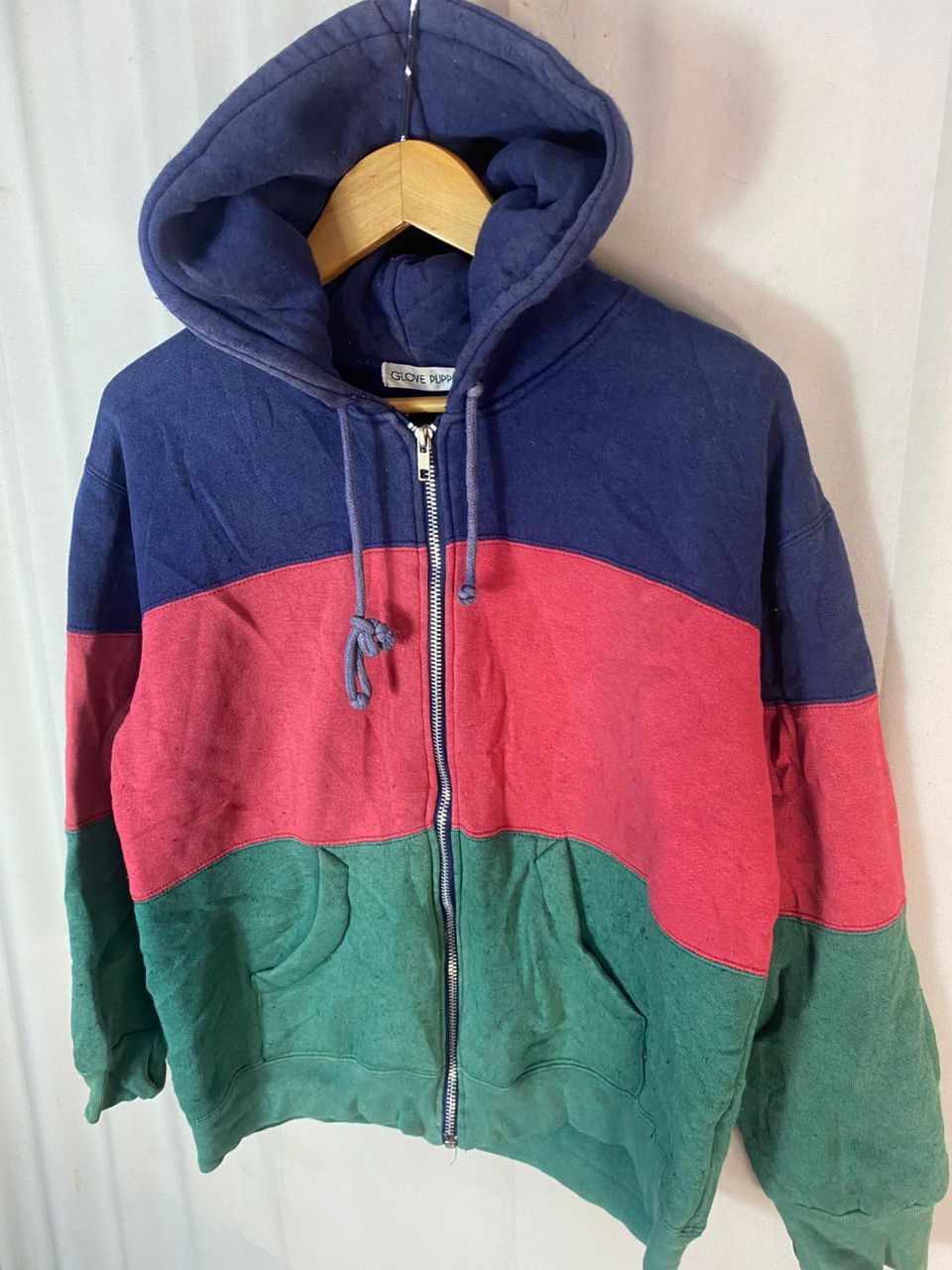 Other Unisex🔥Golve puppet multicolor zipper hoodie Size M / US 6-8 / IT 42-44 - 4 Thumbnail