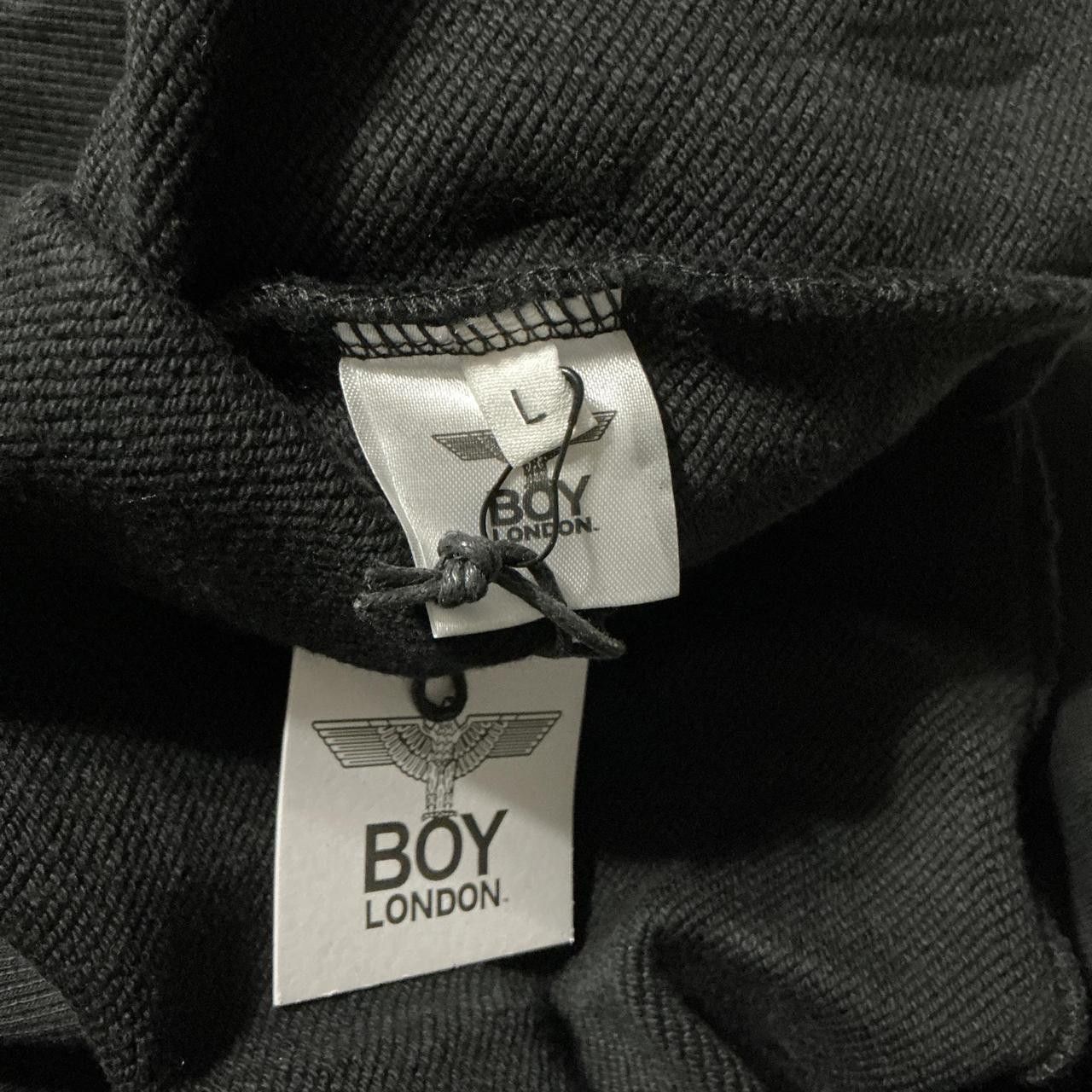 Boy London 🦅 NWT BOY LONDON "CLASSIC EAGLE" LOGO HOODIE 🦅 Size US L / EU 52-54 / 3 - 4 Thumbnail
