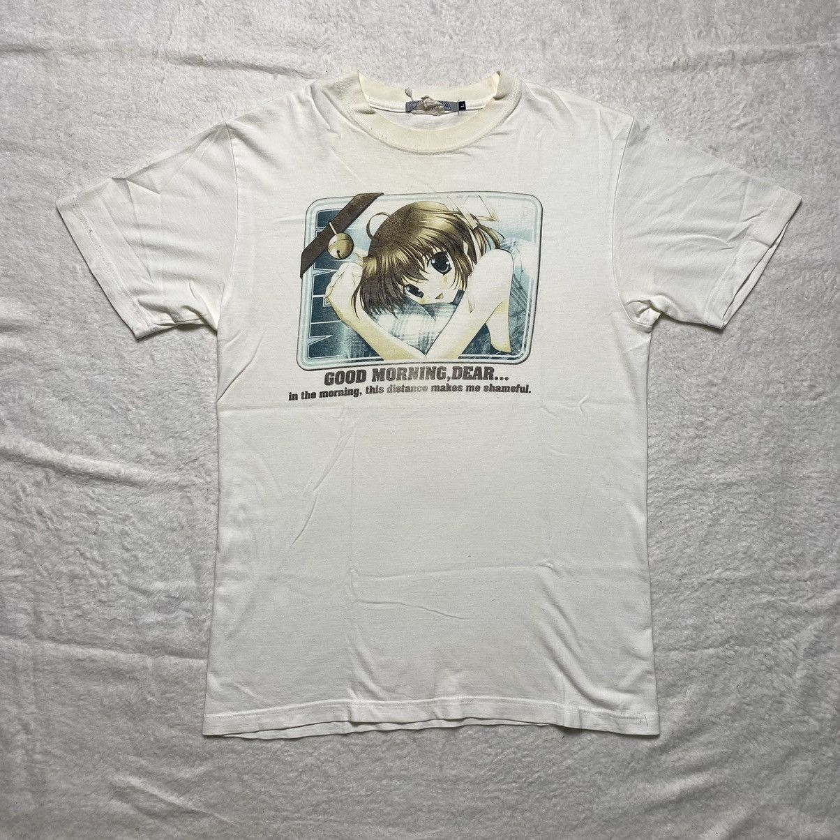 image of Anima x Movie Vintage Da Capo Anime Cospa in White, Men's (Size Large)