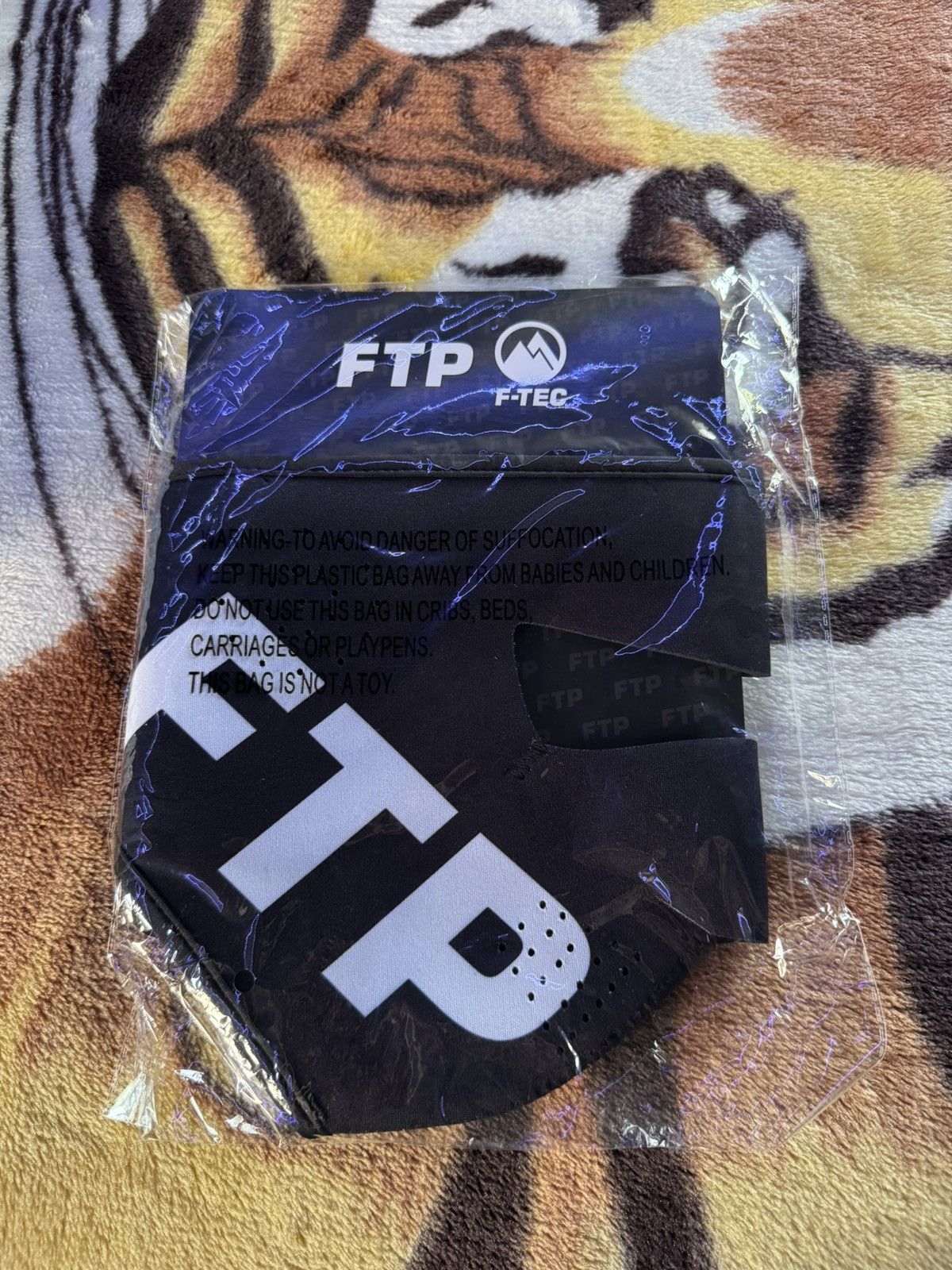 Fuck The Population FTP Neoprene Mask Size ONE SIZE - 1 Thumbnail