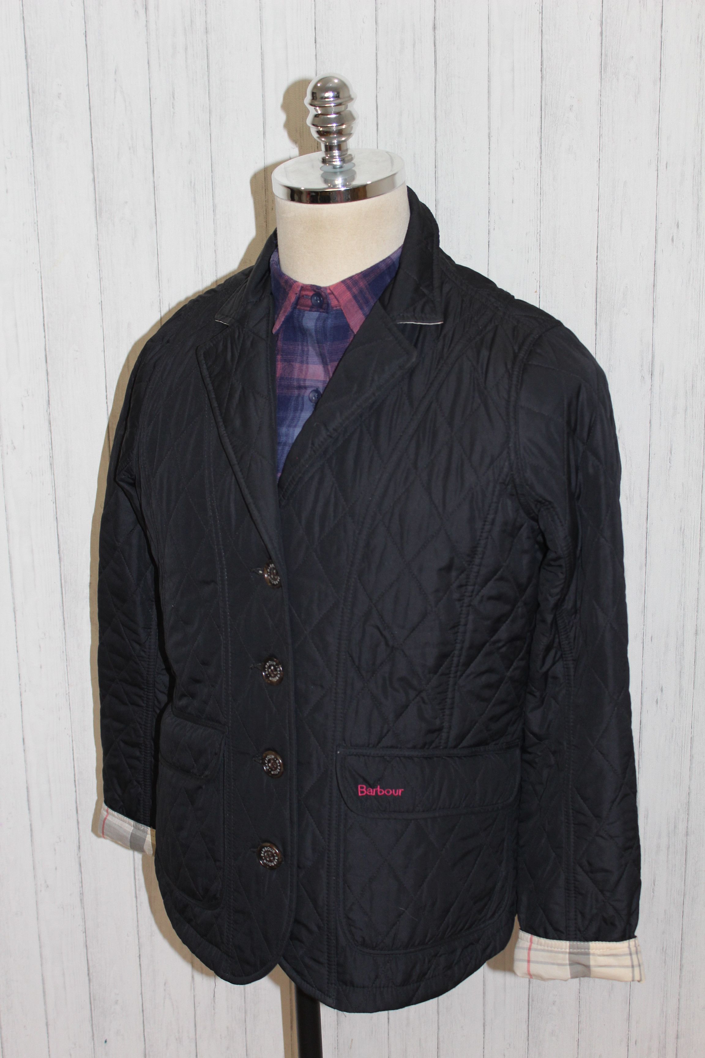 Barbour Women's BARBOUR International Quilted Jacket Size S Size M / US 6-8 / IT 42-44 - 4 Thumbnail