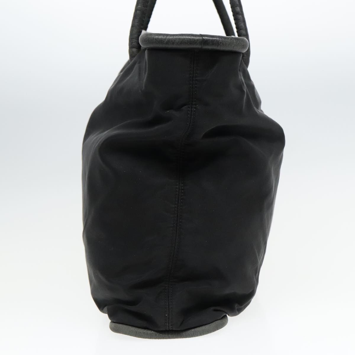 Celine CELINE Tote Bag Nylon Black Gold Size ONE SIZE - 3 Thumbnail