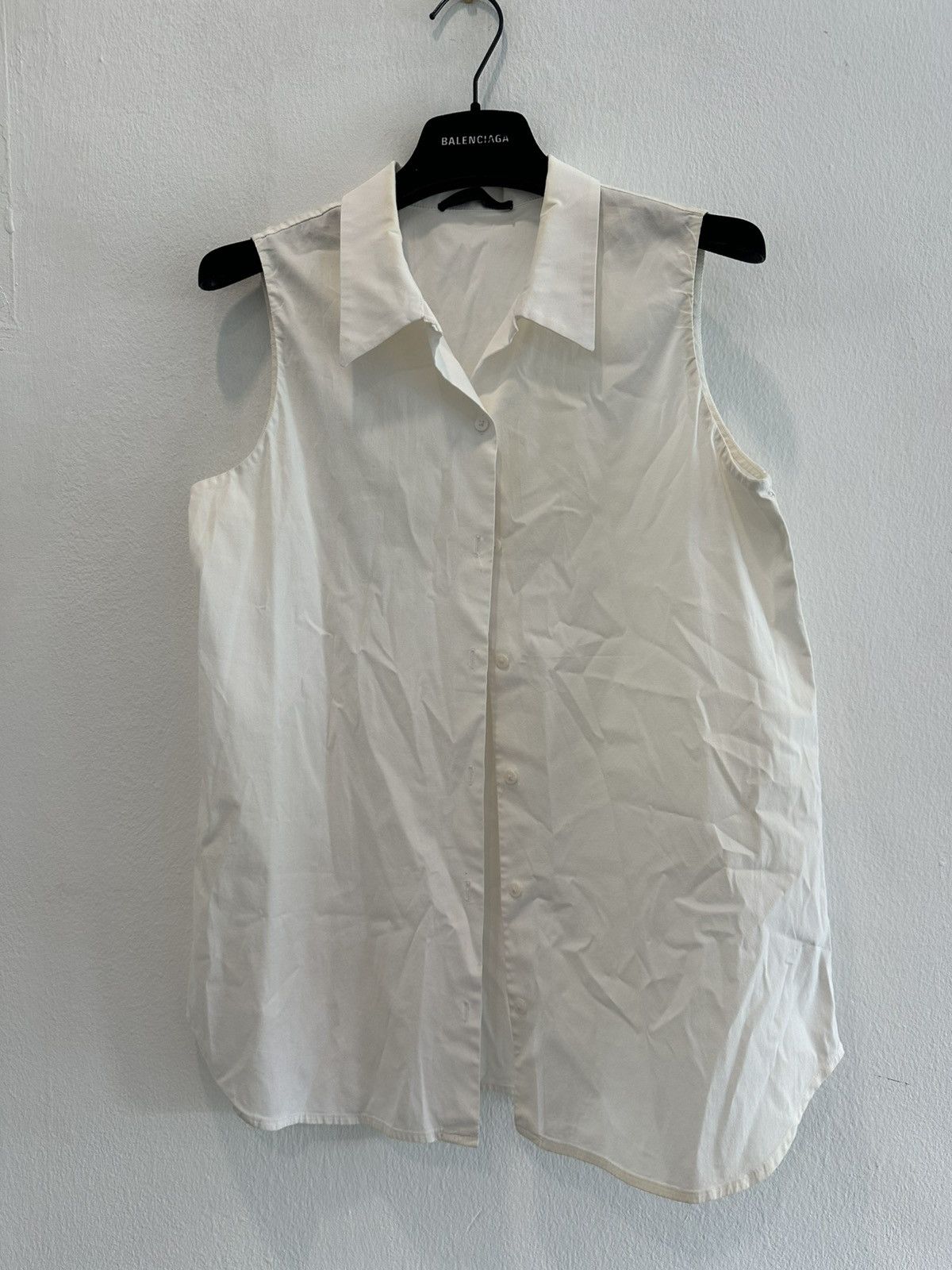 The Row Vintage The Row Sleeveless Button Up Size S / US 4 / IT 40 - 1 Thumbnail