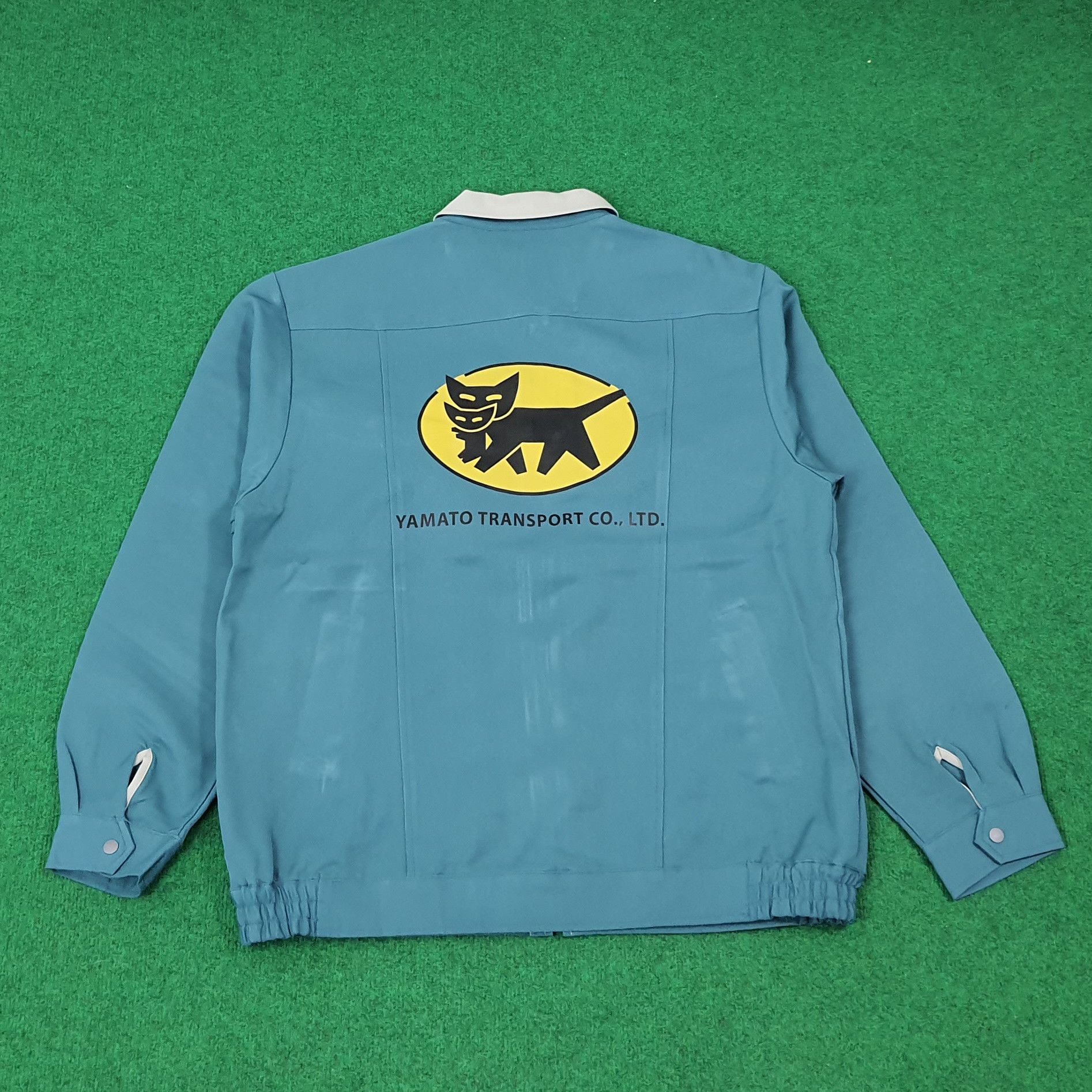Japanese Brand Vintage Yamato Transport Japan Custom Jacket C268N3 Size US M / EU 48-50 / 2 - 1 Thumbnail