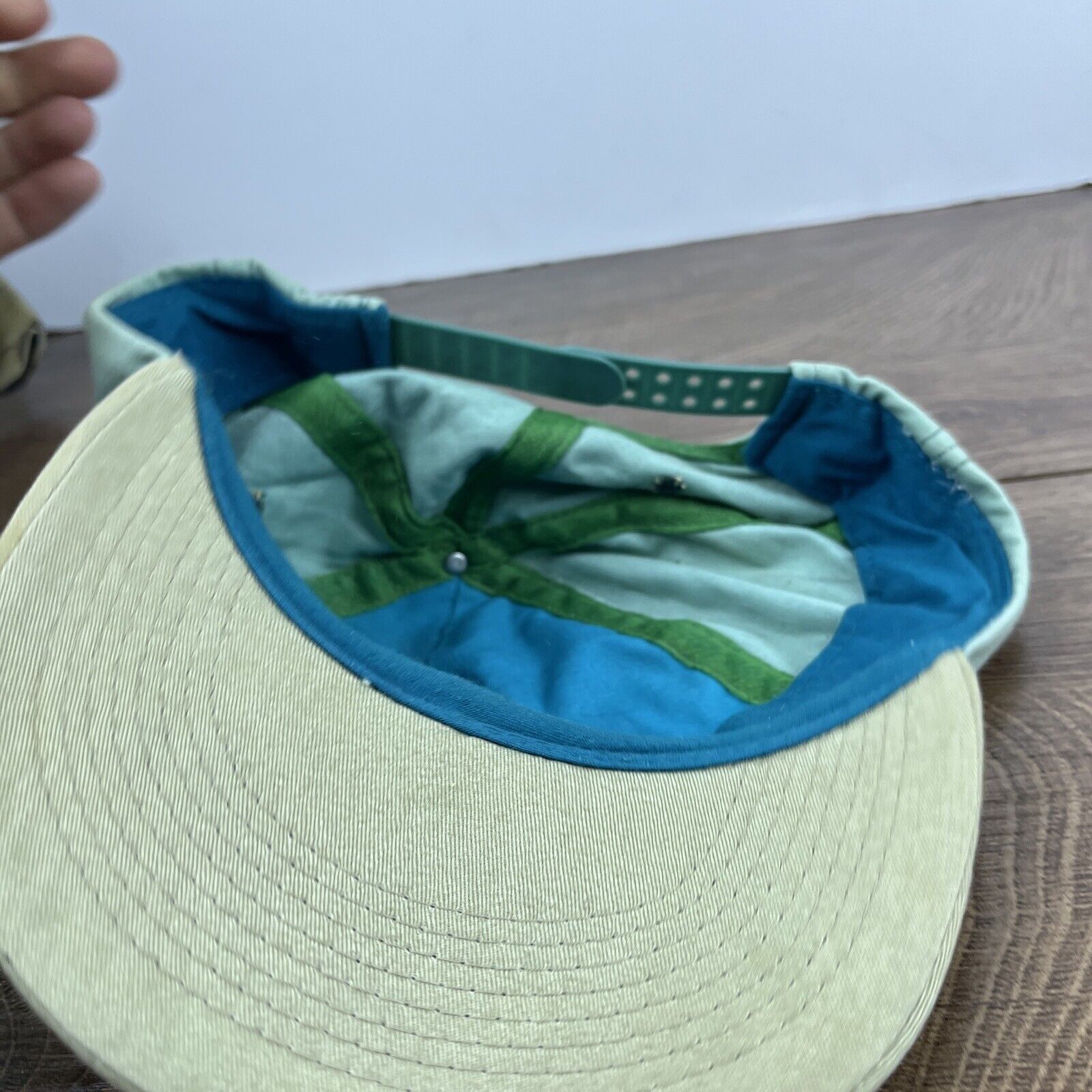 Other Ocwan City Hat Ocean City Green Hat Snapback Adjustable Adul Size ONE SIZE - 12 Thumbnail