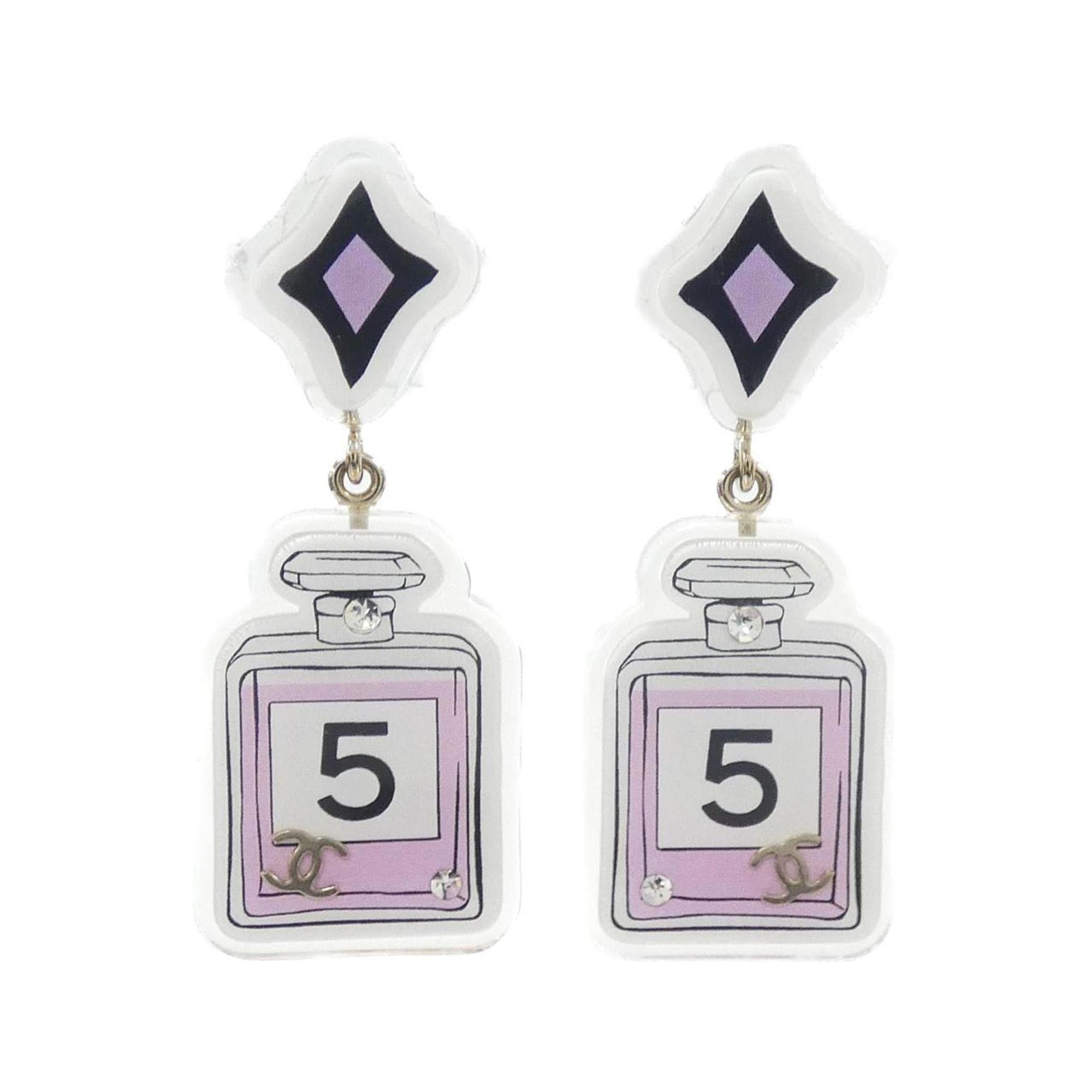 Chanel Chanel Numero 5 earring Size ONE SIZE - 1 Thumbnail