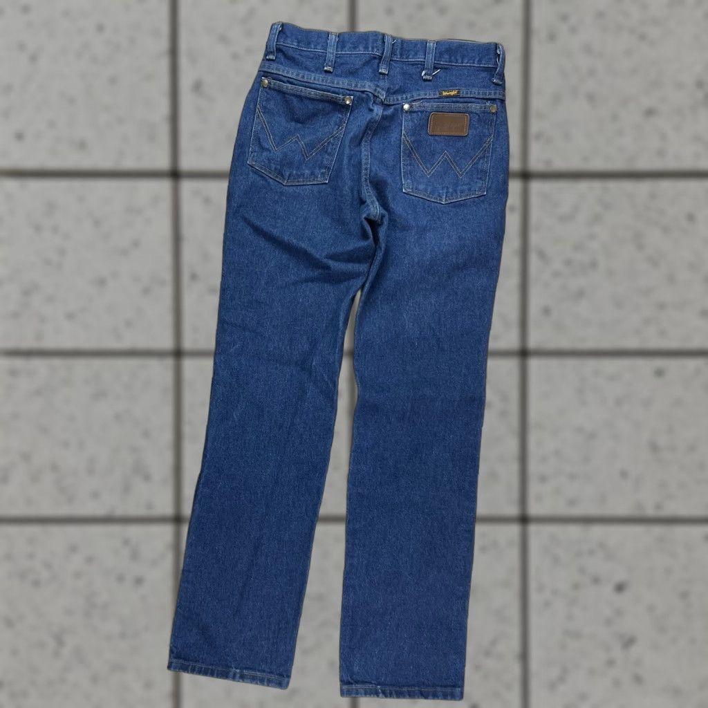 Wrangler VINTAGE Wrangler Jeans Mens Slim Denim Blue 30x32 36MWZ Western Cowboy Retro 5-Pocket Size US 30 / EU 46 - 1 Thumbnail