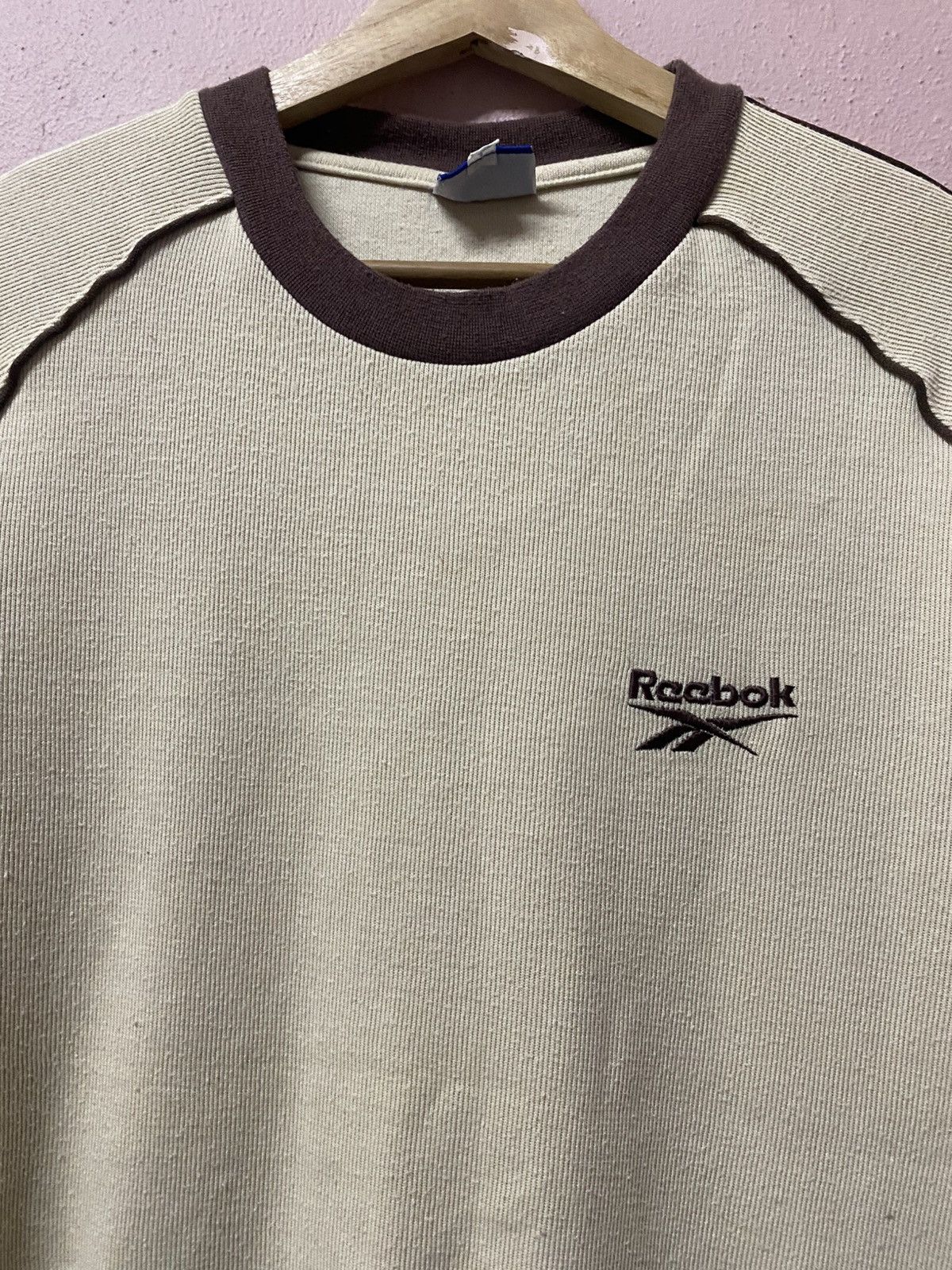 Reebok Vintage Reebok Sweatshirt Size US L / EU 52-54 / 3 - 3 Thumbnail