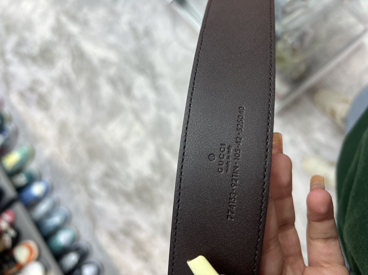 Gucci Gucci GG Supreme Interlocking G Belt Size 42 - 8 Thumbnail