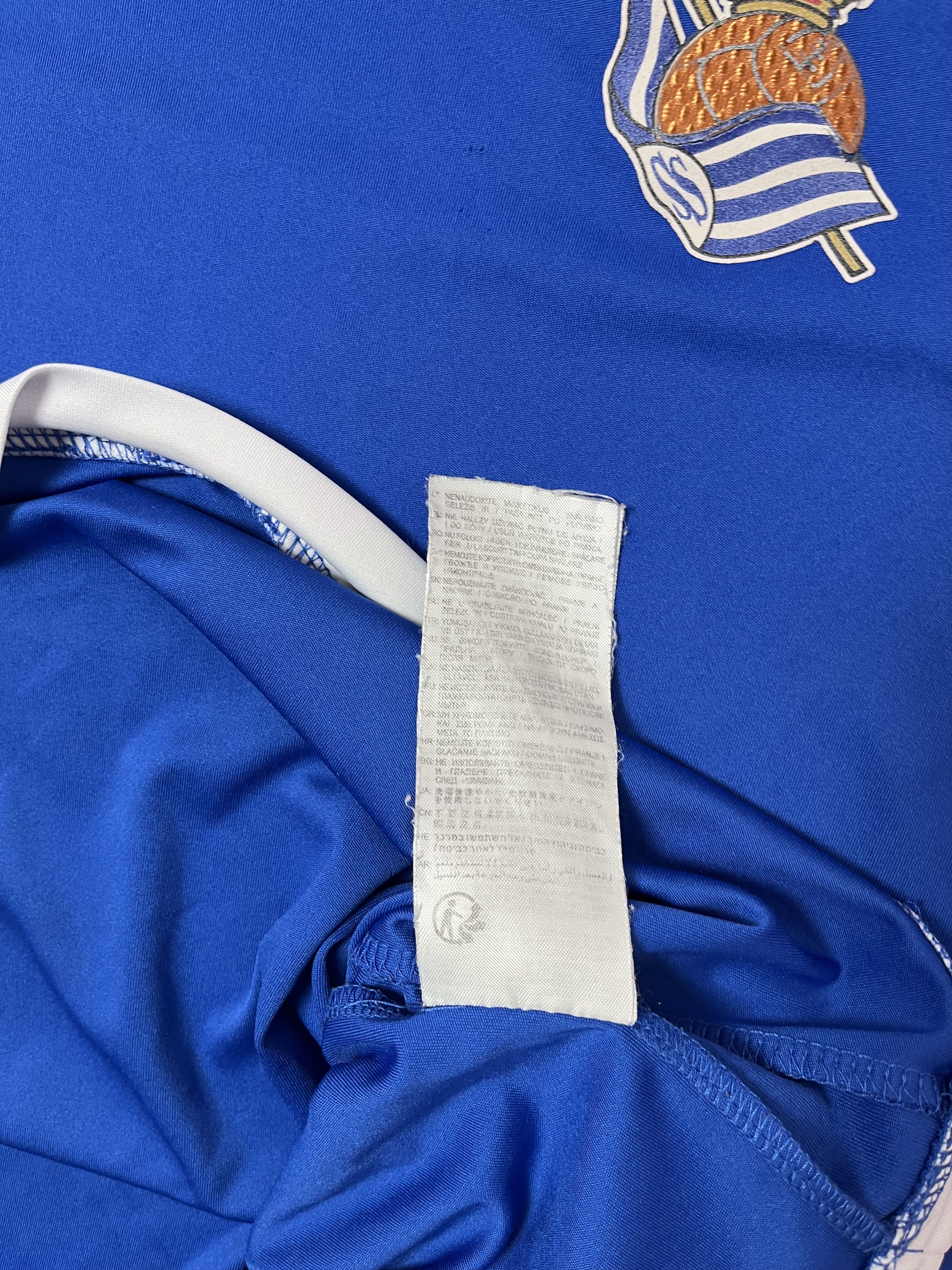 Other MENS soccer jersey macron F.C Real Sociedad size M Size US M / EU 48-50 / 2 - 7 Thumbnail