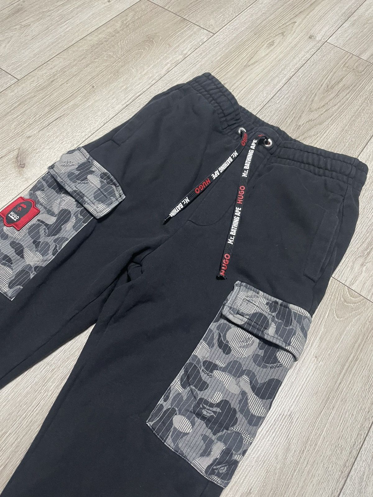 Bape × Hugo Boss Mr Bathing Ape x Hugo Boss Pants Bape Camo Size US 30 / EU 46 - 3 Thumbnail