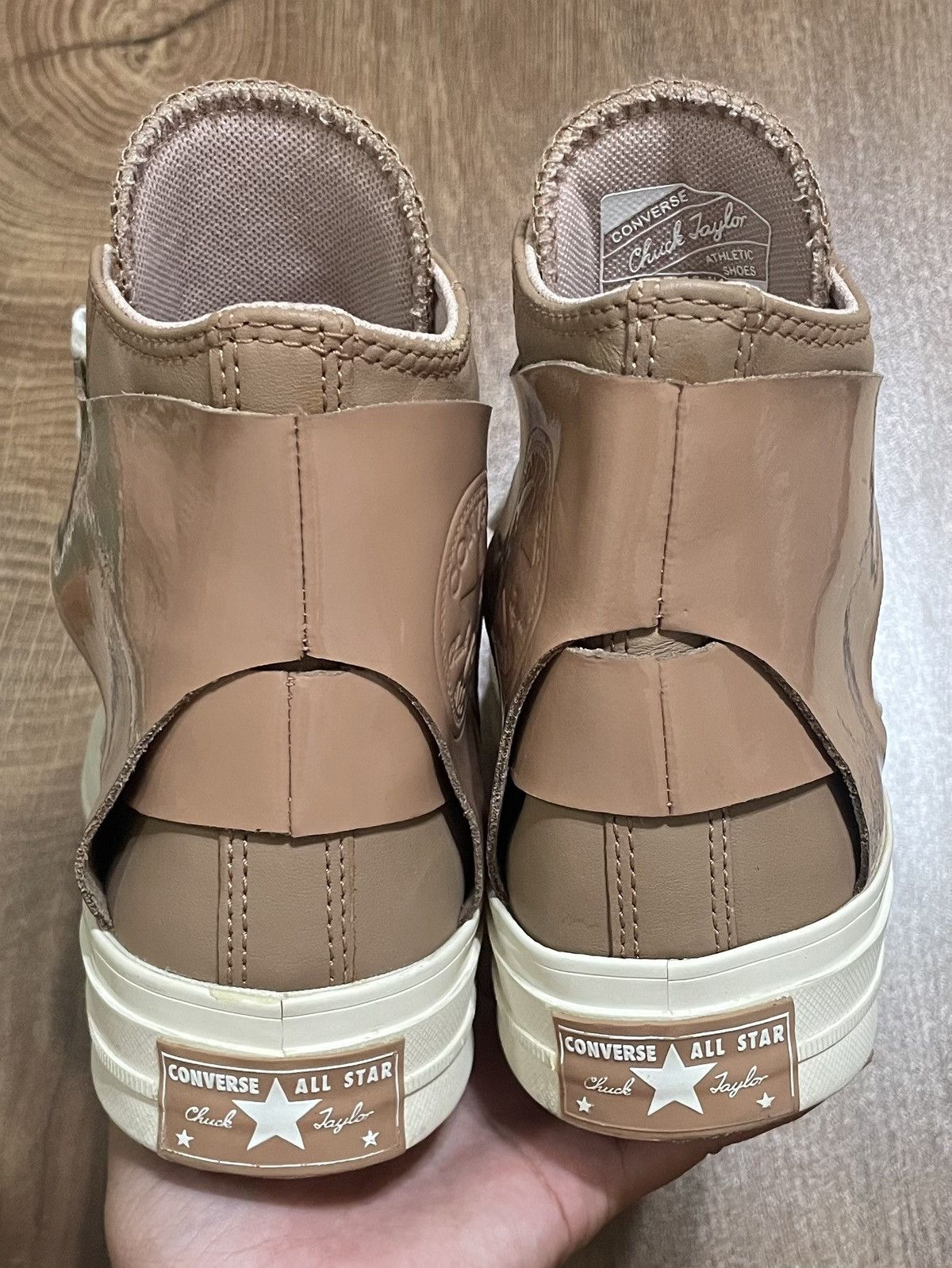 Converse × Feng Chen Wang Feng Chen Wang x Chuck Taylor All Star 70s 'Cafe Au Lait' Size US 6.5 / IT 36.5 - 3 Thumbnail
