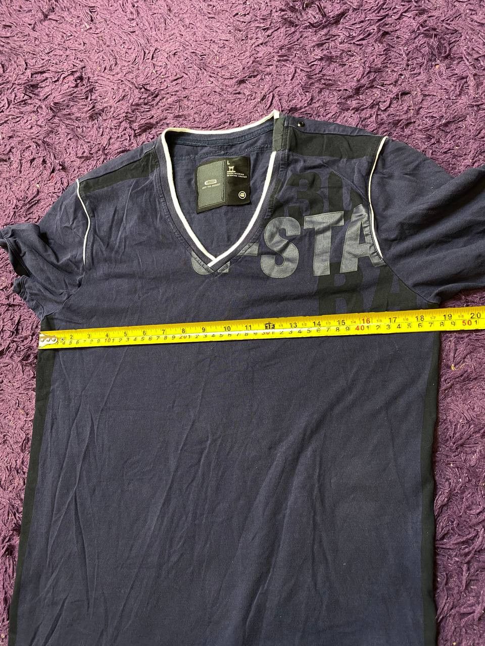 G-Star Vintage Y2k G-Star Tee Big Logo Streetwear Hype Size US L / EU 52-54 / 3 - 10 Thumbnail