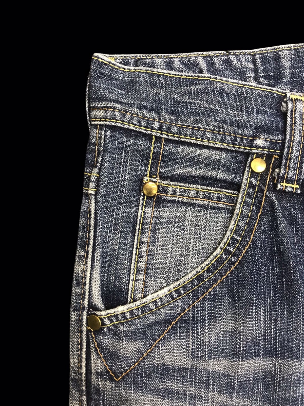 Wrangler 💥FLARE💥Archival Wrangler Stonewash Flare Denim F274 Size US 29 - 10 Thumbnail