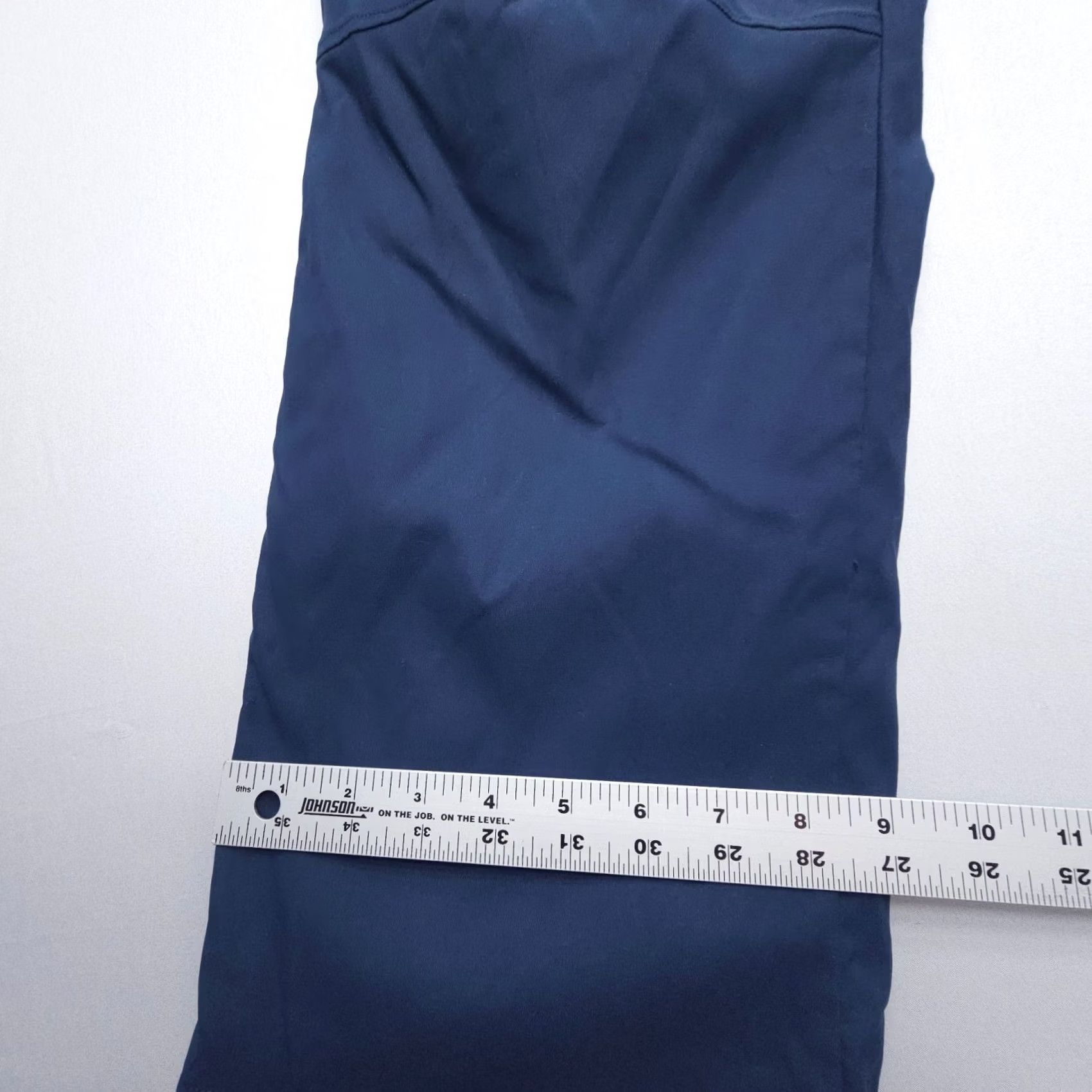 Orvis Orvis Mens Fleece Lined Tech Hiking Pants 40 x 30 Cargo Stretch Blue Size US 40 / EU 56 - 4 Thumbnail