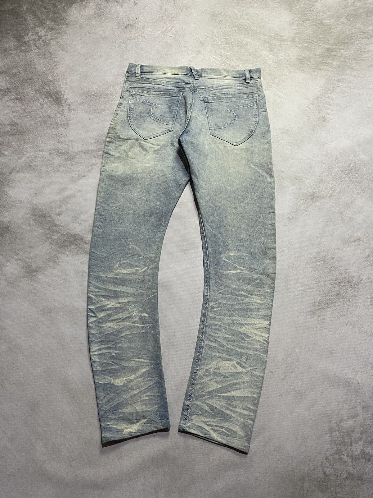 Japanese Brand Semantic Design Banana Cut Pants Size US 31 - 4 Thumbnail