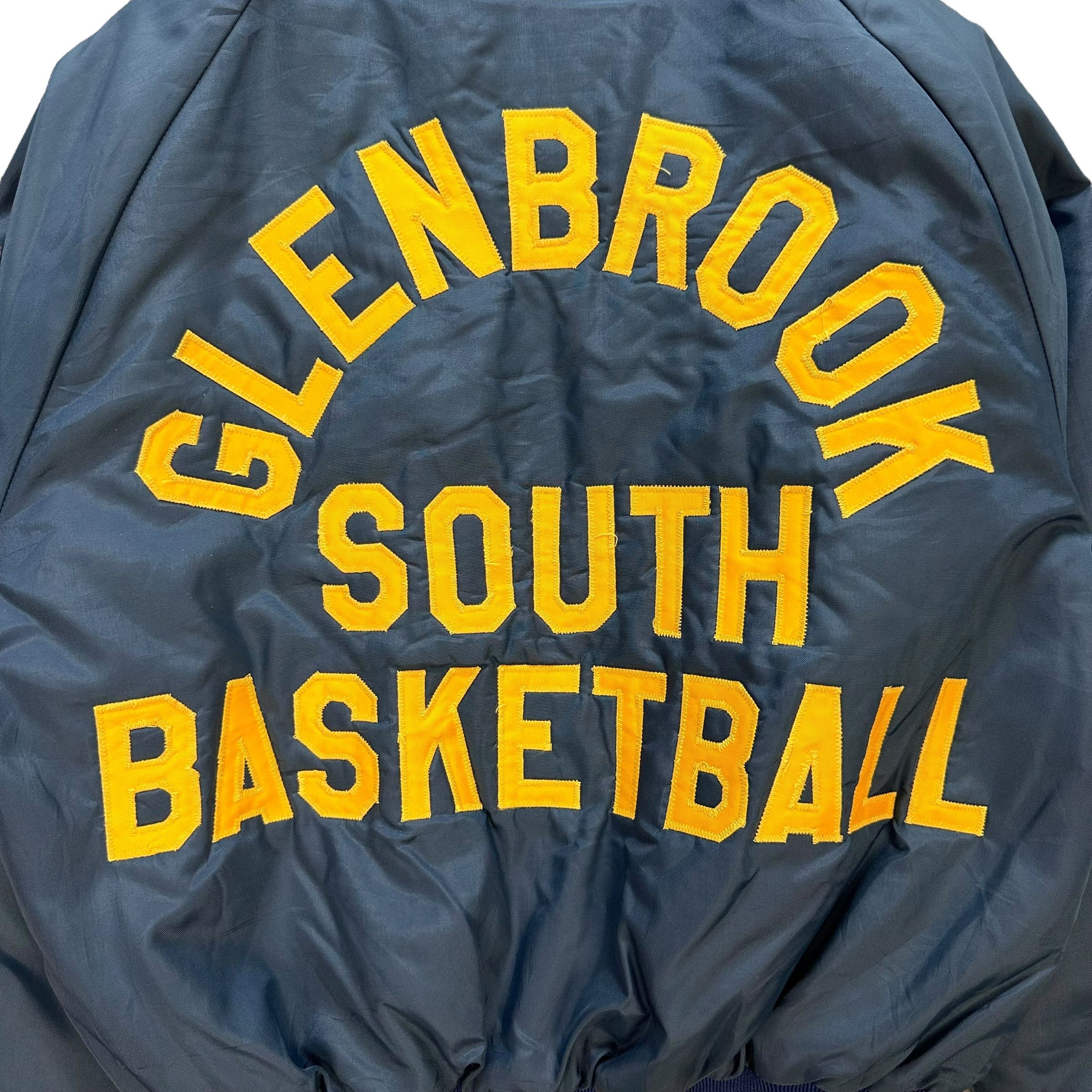 Holloway GLEENBROOK SOUTH BASKETBALL Big Logo Coach Jacket #A3-0066 Size US L / EU 52-54 / 3 - 2 Thumbnail