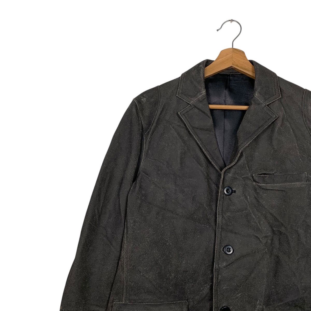 PPFM PPFM Casual Leather Jacket Size US M / EU 48-50 / 2 - 6 Thumbnail