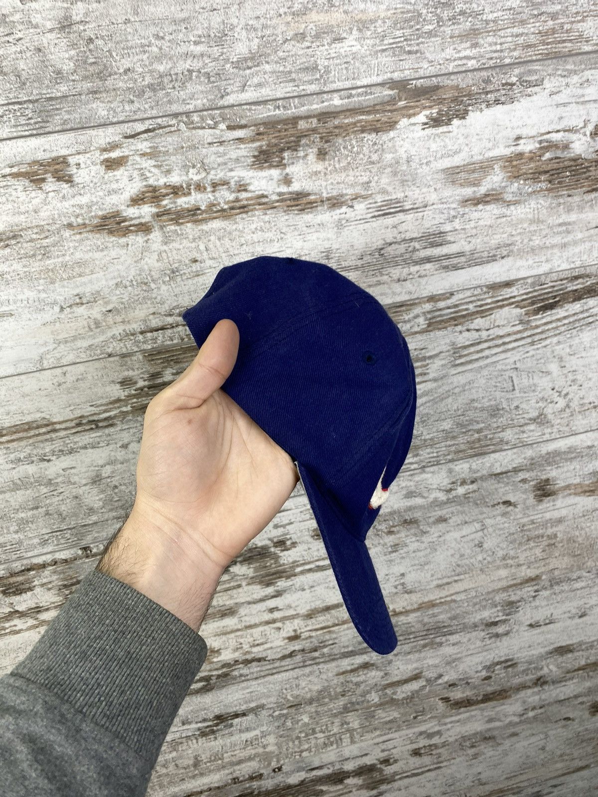 Nike × Vintage Mens Vintage Nike big logo hats cap hat y2k rare swoosh acg Size ONE SIZE - 2 Thumbnail