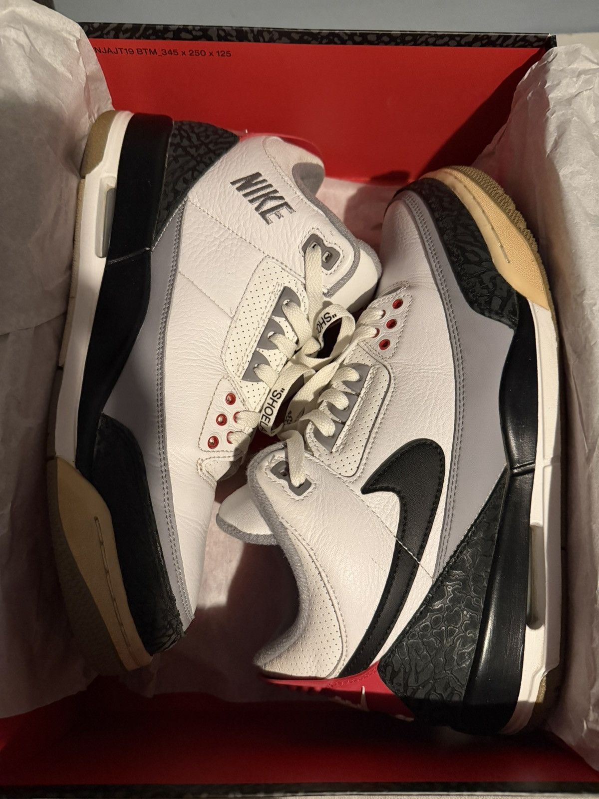 Jordan Brand Jordan 3 Retro Tinker Hatfield Size US 11 / EU 44 - 4 Thumbnail