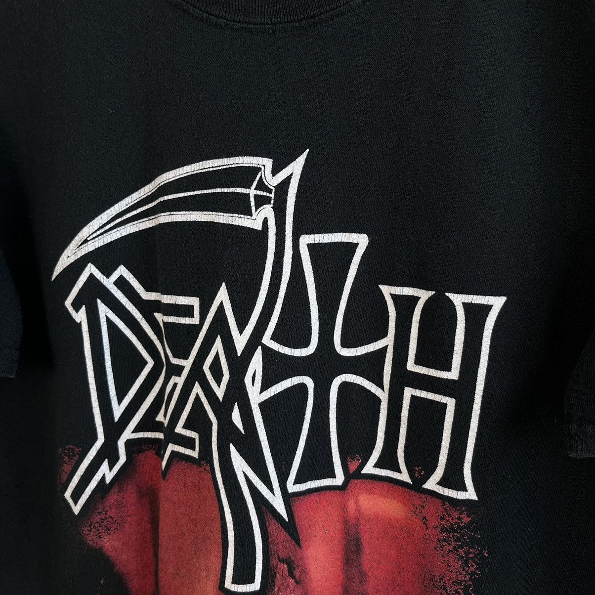 Band Tees VINTAGE DEATH THE SOUND OF PERSEVERANCE T-SHIRT TEE Size US XL / EU 56 / 4 - 3 Thumbnail