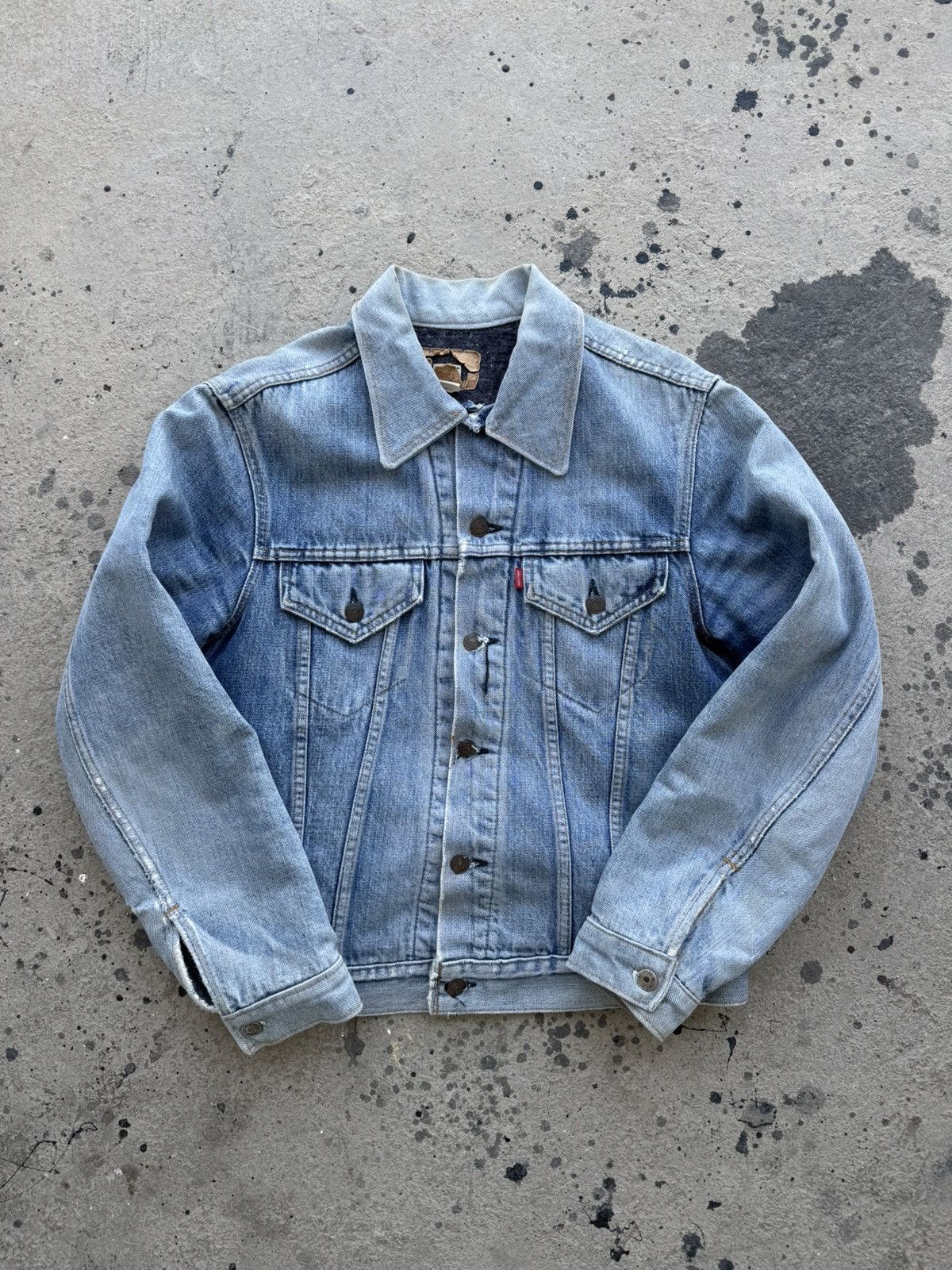 Levi's Levis Late 60s Type 3 Troy Blanket Trucker Size US M / EU 48-50 / 2 - 1 Thumbnail