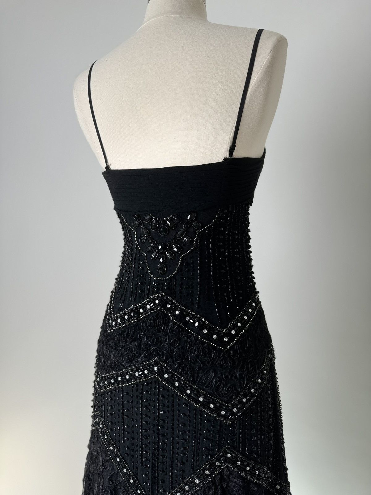 Other Brand New US 4 Jovani Maxi Evening Dress in Metallic Color Size S / US 4 / IT 40 - 6 Thumbnail