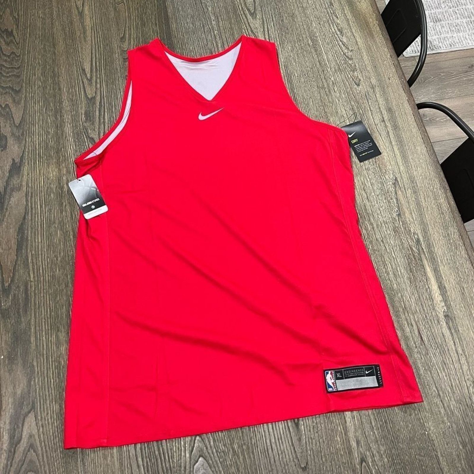Nike NWT Nike NBA Team Player Issue Jersey Vest Reversible XLT Size US XL / EU 56 / 4 - 1 Thumbnail