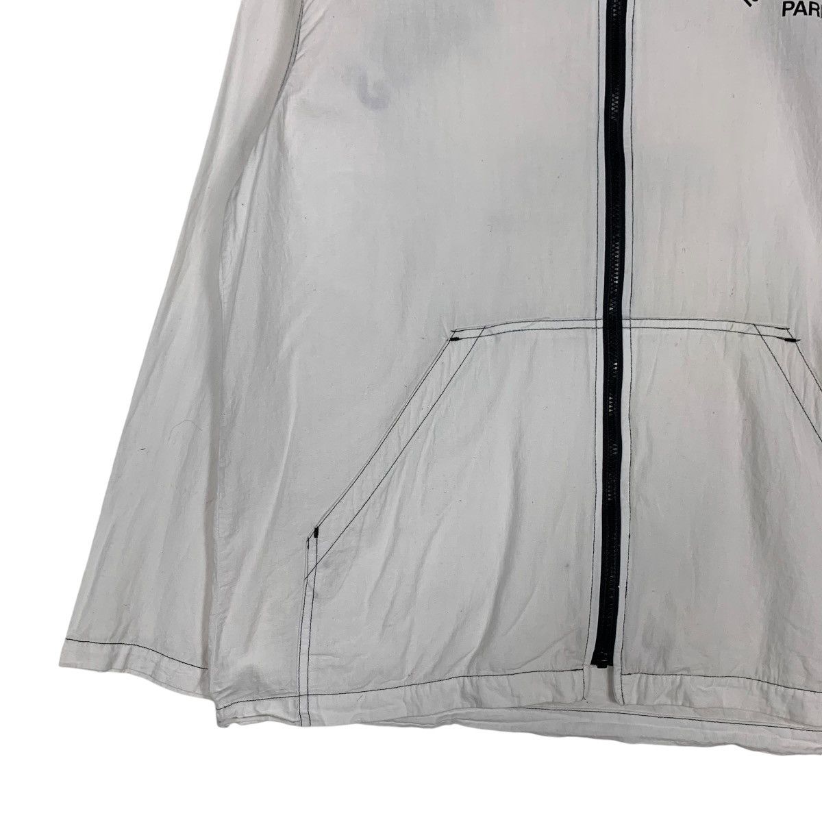 Japanese Brand Tous les Calecons Big Logo Light Hooded Jacket #1426-C64 Size US L / EU 52-54 / 3 - 6 Thumbnail