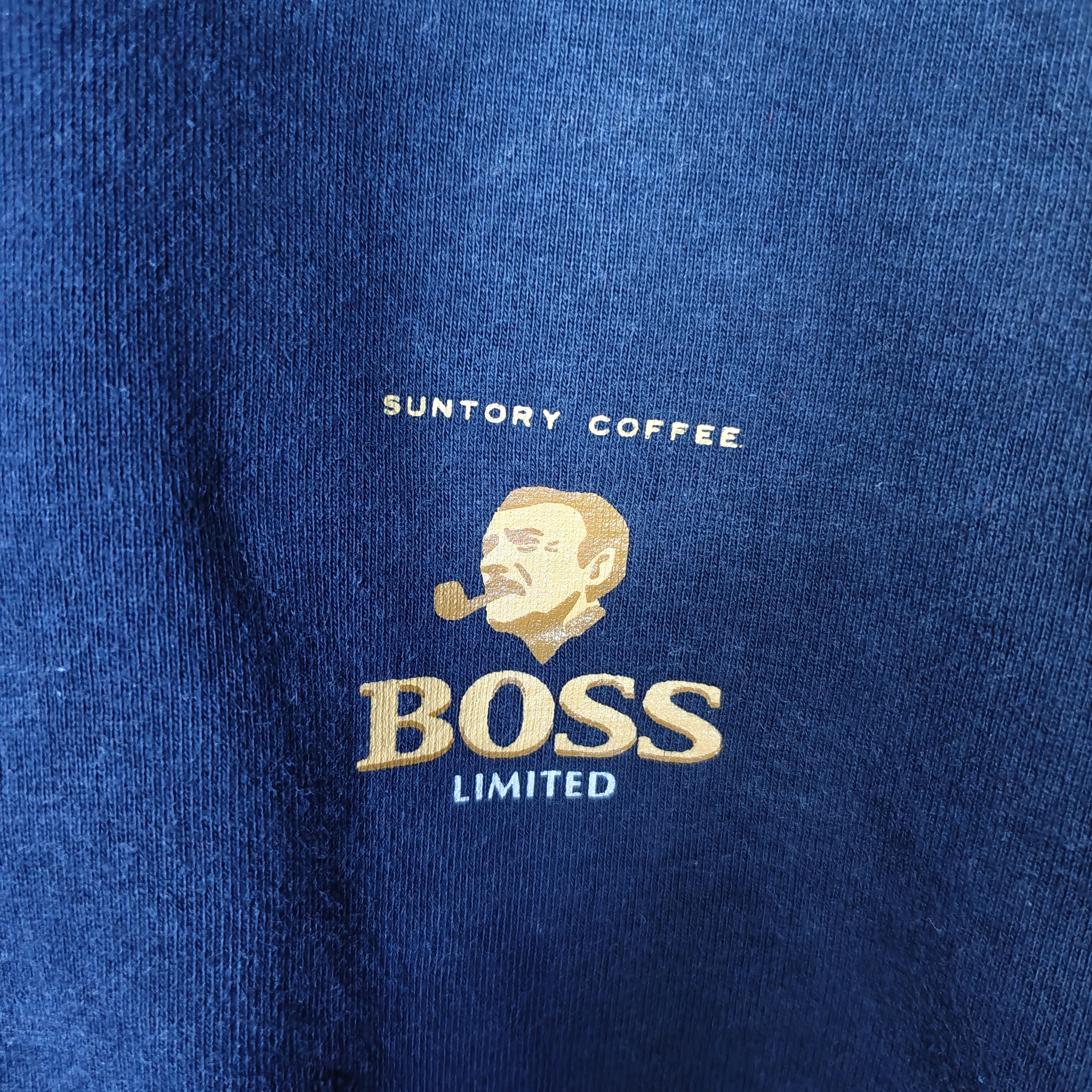 Japanese Brand Vintage SUNTORY COFFEE Short Sleeve 3/4 Zipper Sweatshirt Size US M / EU 48-50 / 2 - 3 Thumbnail