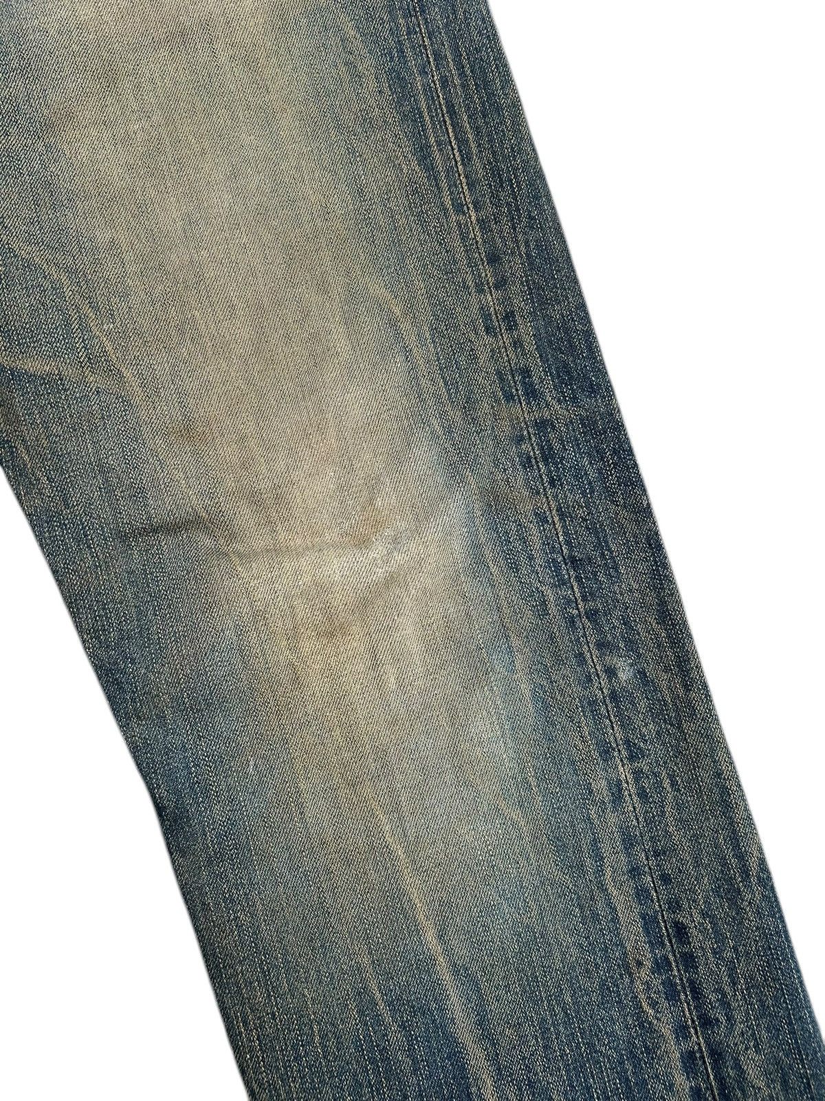 Kapital Rusty Vintage Edwin 505 BXX Selvedge Distressed Denim Jeans Size US 36 / EU 52 - 8 Thumbnail