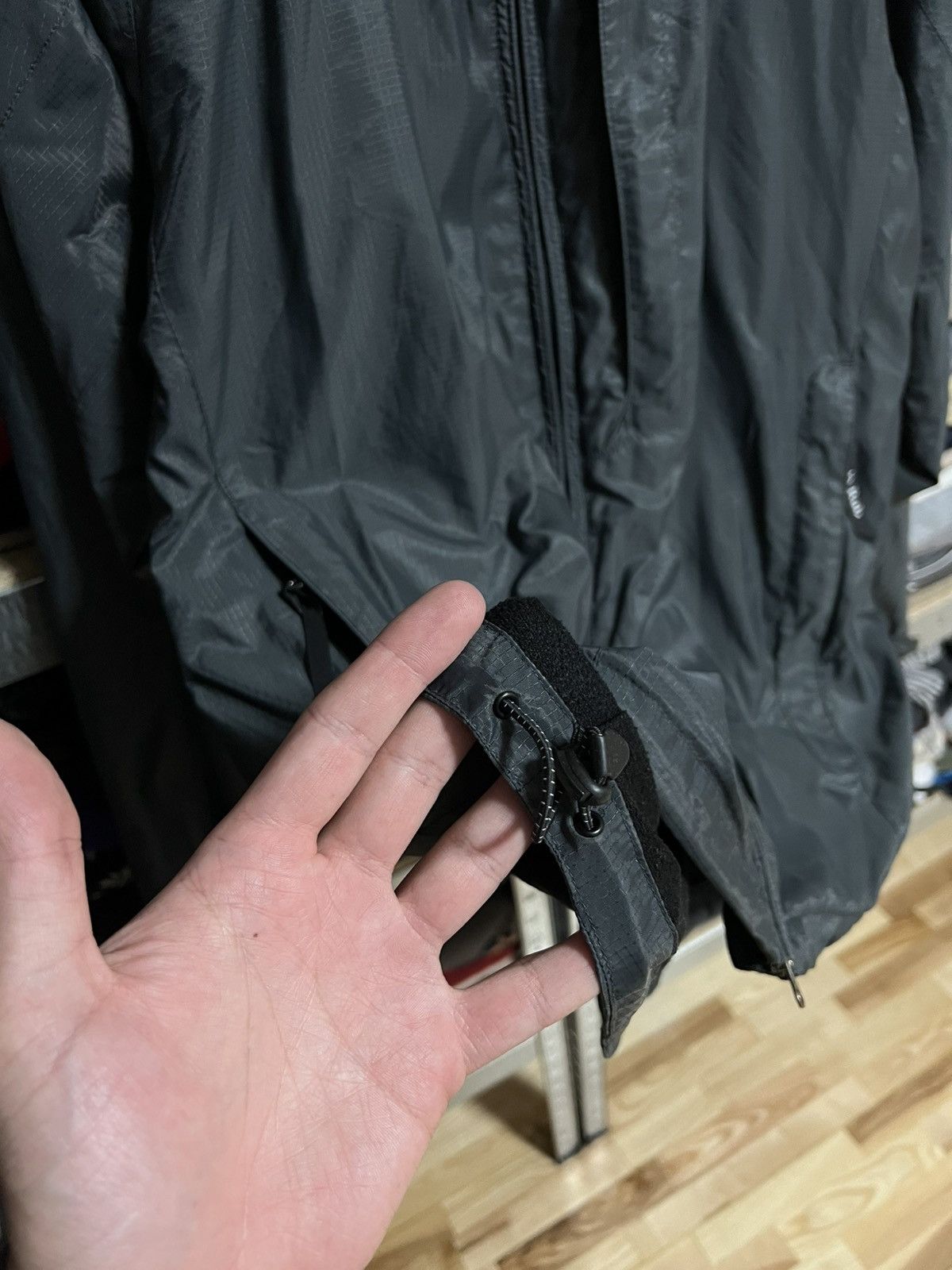 Rab Vintage Men’s Rab Nylon Track Full Zip Jacket Windbreaker L Size US L / EU 52-54 / 3 - 7 Thumbnail