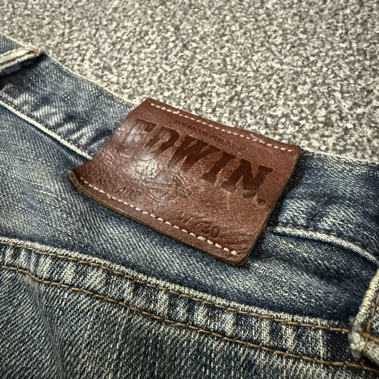 Kapital 🔥🇯🇵 Japanese Vintage 90s Edwin Lot. 403 Rusty Mud Wash Denim Size US 30 / EU 46 - 11 Thumbnail