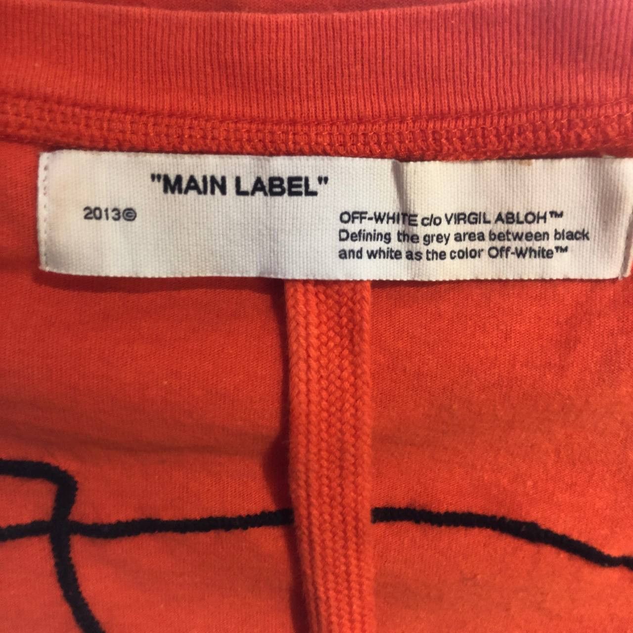 Off-White Off-White Abstract Arrows tee Size US XL / EU 56 / 4 - 6 Thumbnail