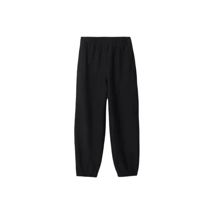 Burberry Black Knit Jogger Pants for Men