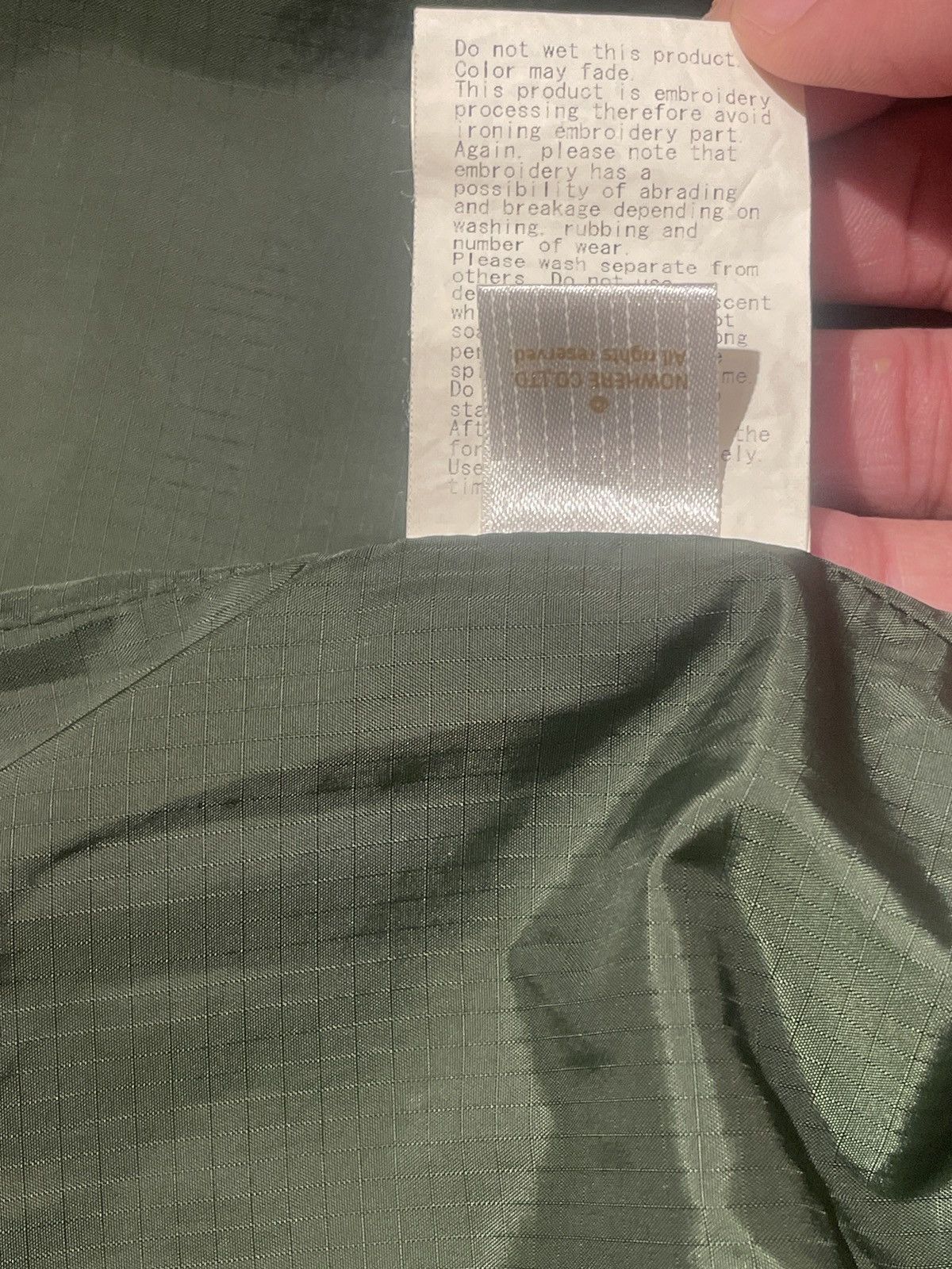 Bape Bape Washed M-65 Jacket Size US XL / EU 56 / 4 - 9 Thumbnail