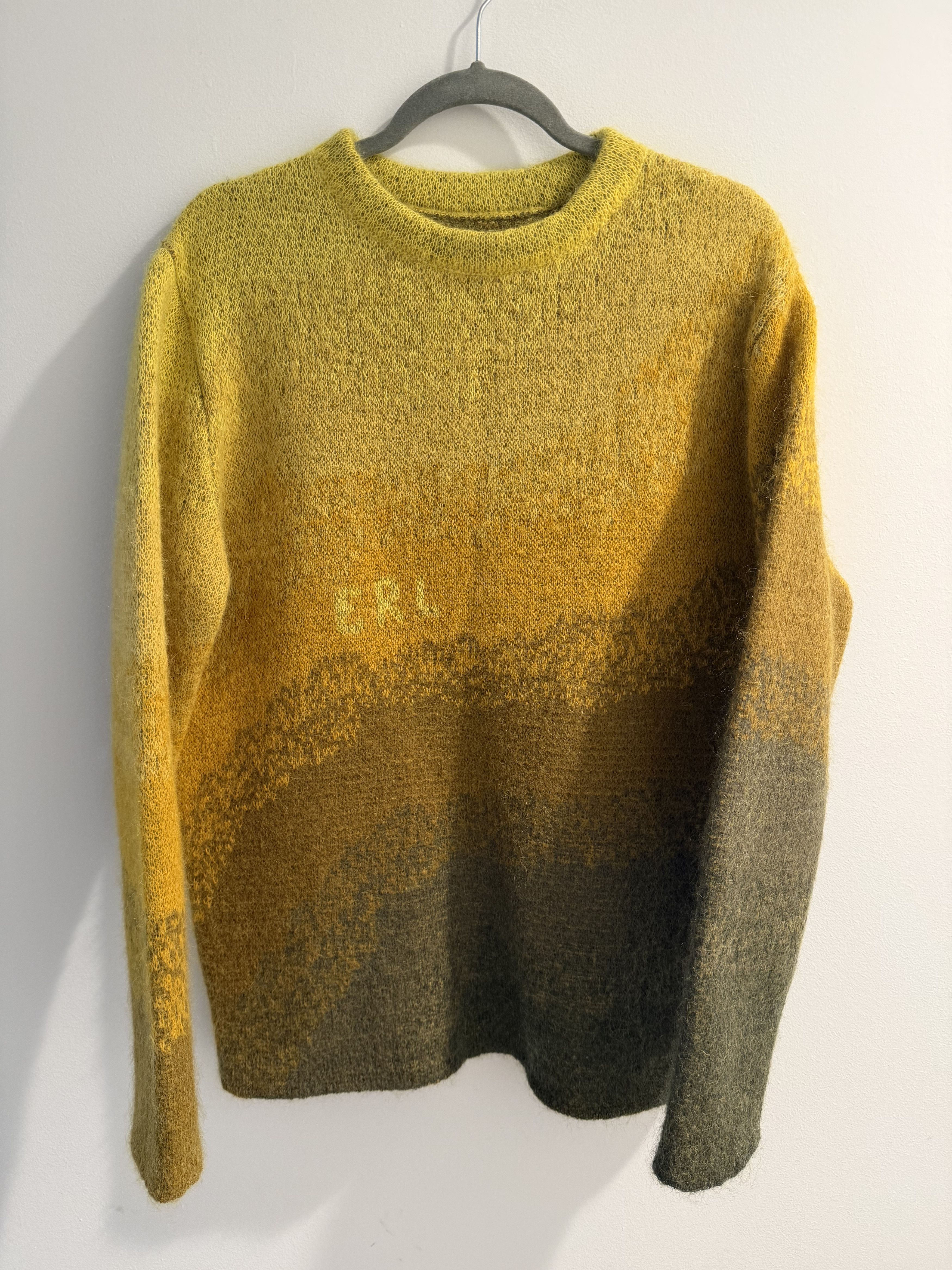 ERL ERL Mohair Striped Sweater Size US S / EU 44-46 / 1 - 1 Thumbnail