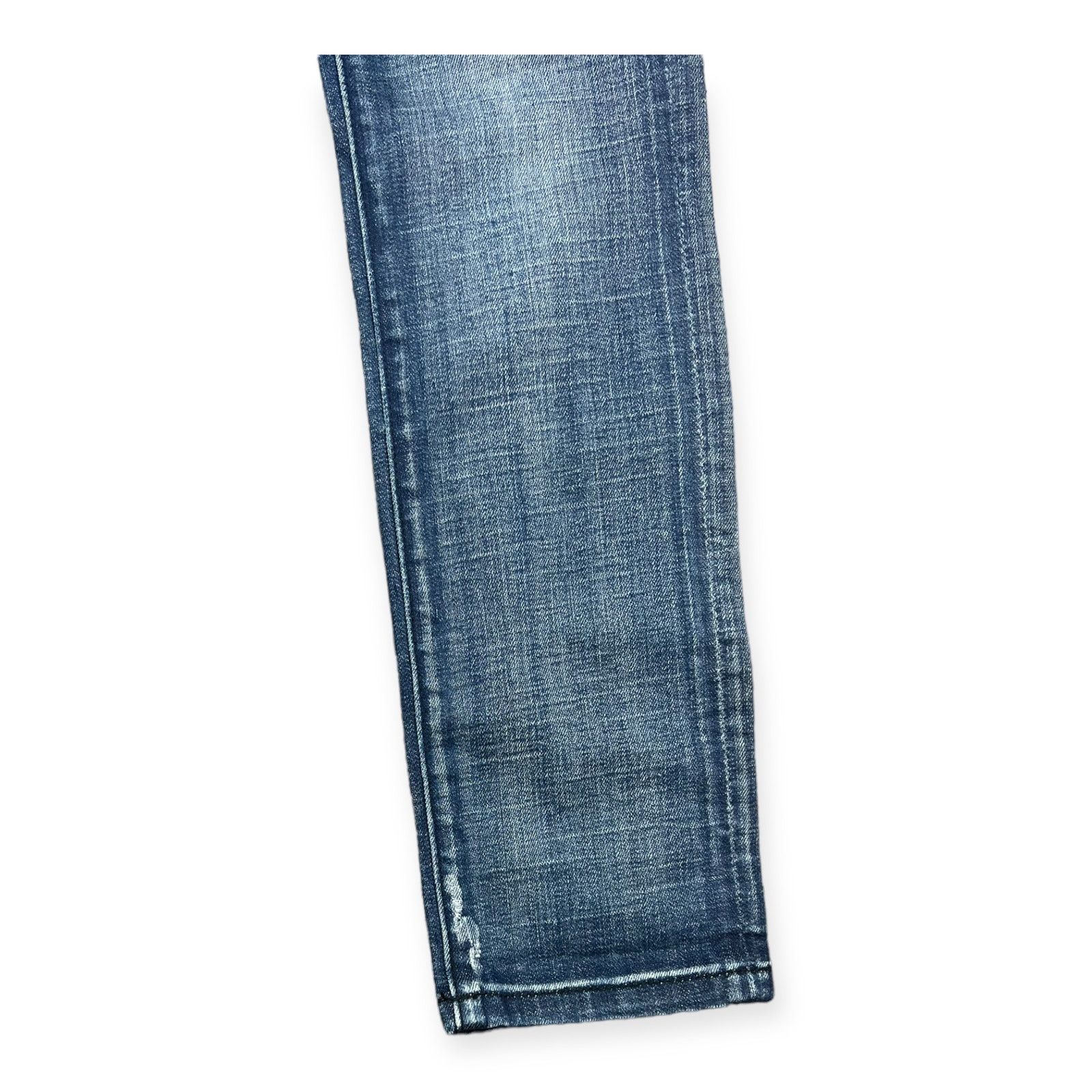 Nordstrom Vigoss Studio | The Thompson Rolled Skinny Distressed Jeans Size 26" / US 2 / IT 38 - 6 Thumbnail