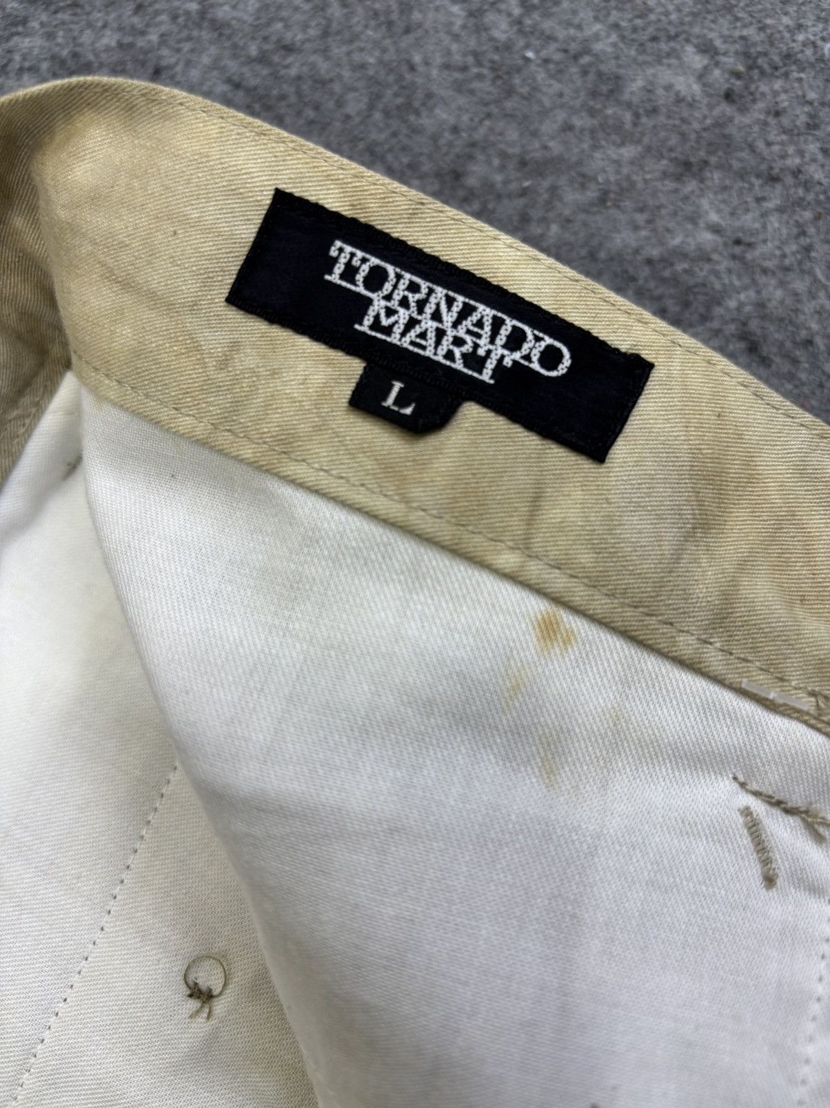 Tornado Mart 💥Artisanal💥Tornado Mart Motives Pant F848 Size US 33 - 6 Thumbnail