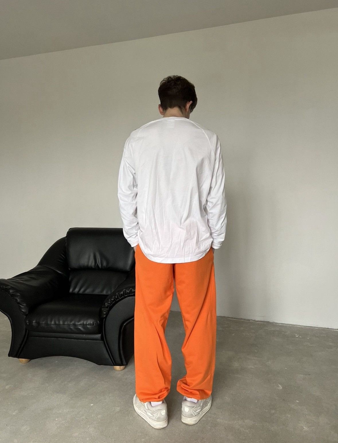 Calvin Klein × Heron Preston Heron Preston x Calvin Klein Orange Pants Size US 30 / EU 46 - 6 Thumbnail