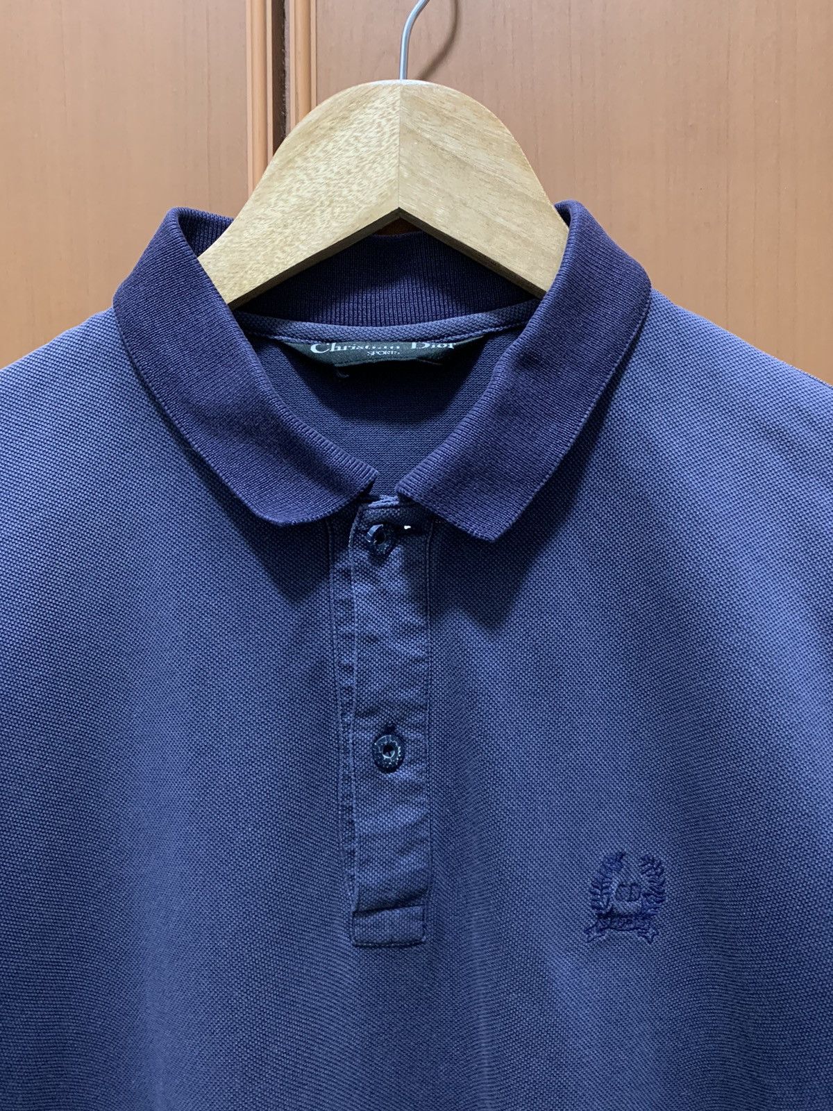 Christian Dior Monsieur Vintage Christian Dior Sports Sun Faded Long Sleeve Size US L / EU 52-54 / 3 - 5 Thumbnail