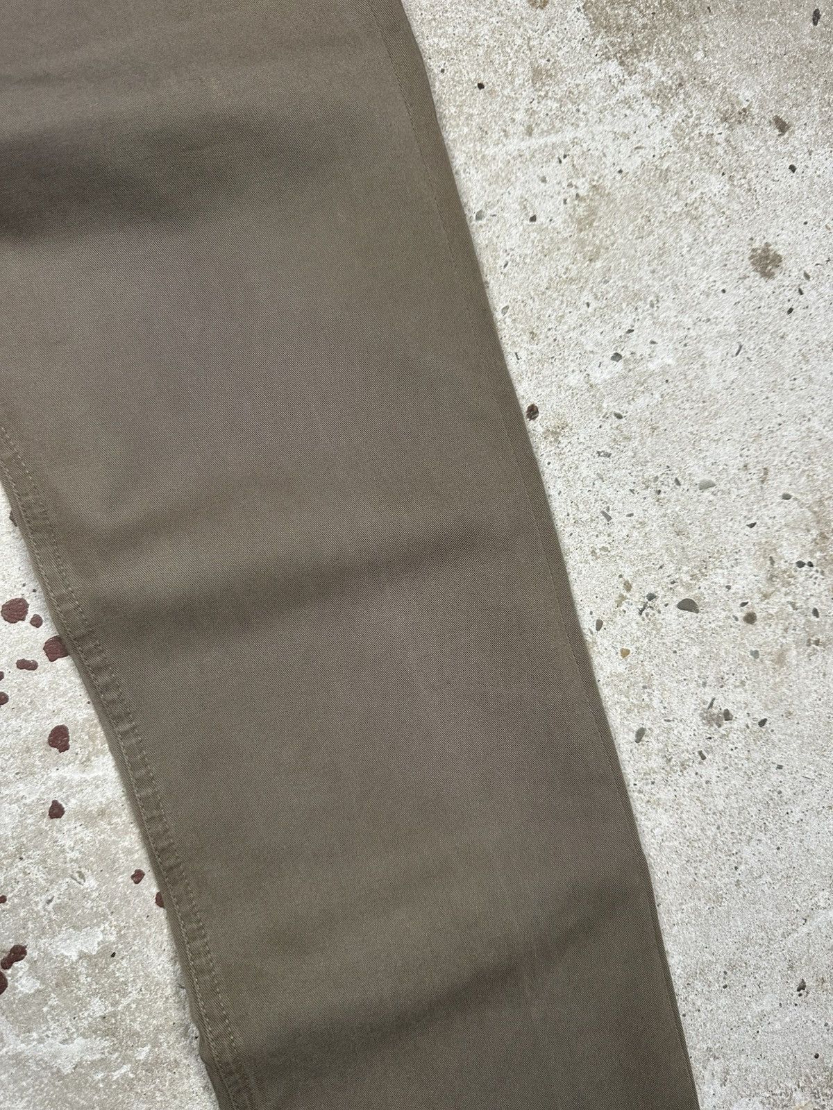 See by Chloe 2000s See by Chloe Brown Pants Trousers Size 29" - 6 Thumbnail